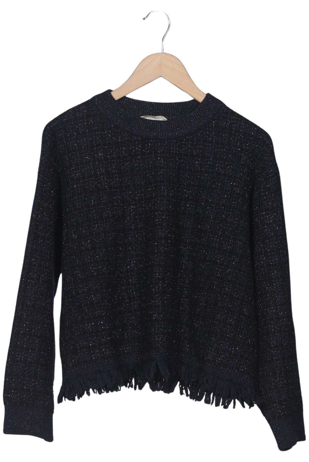 

Mango Damen Pullover, marineblau, Gr. 42