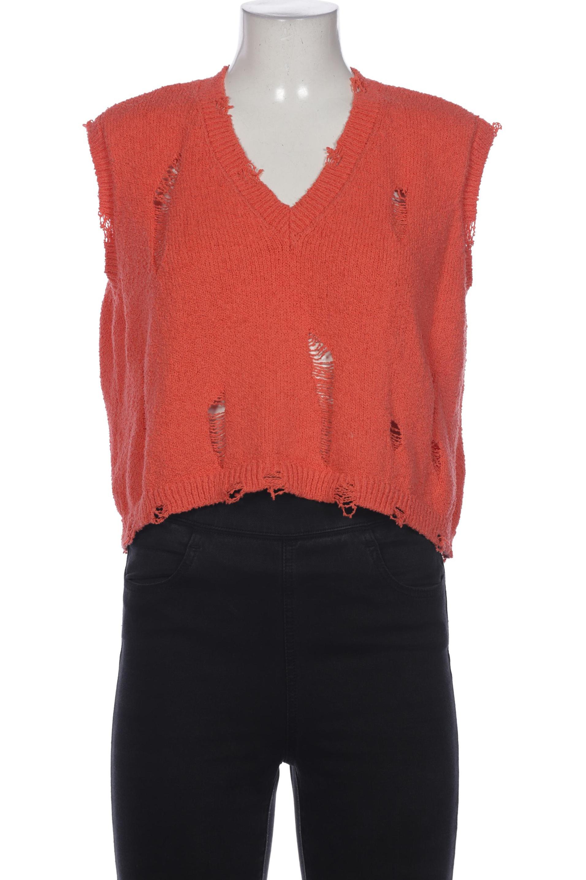 

Mango Damen Pullover, pink, Gr. 38
