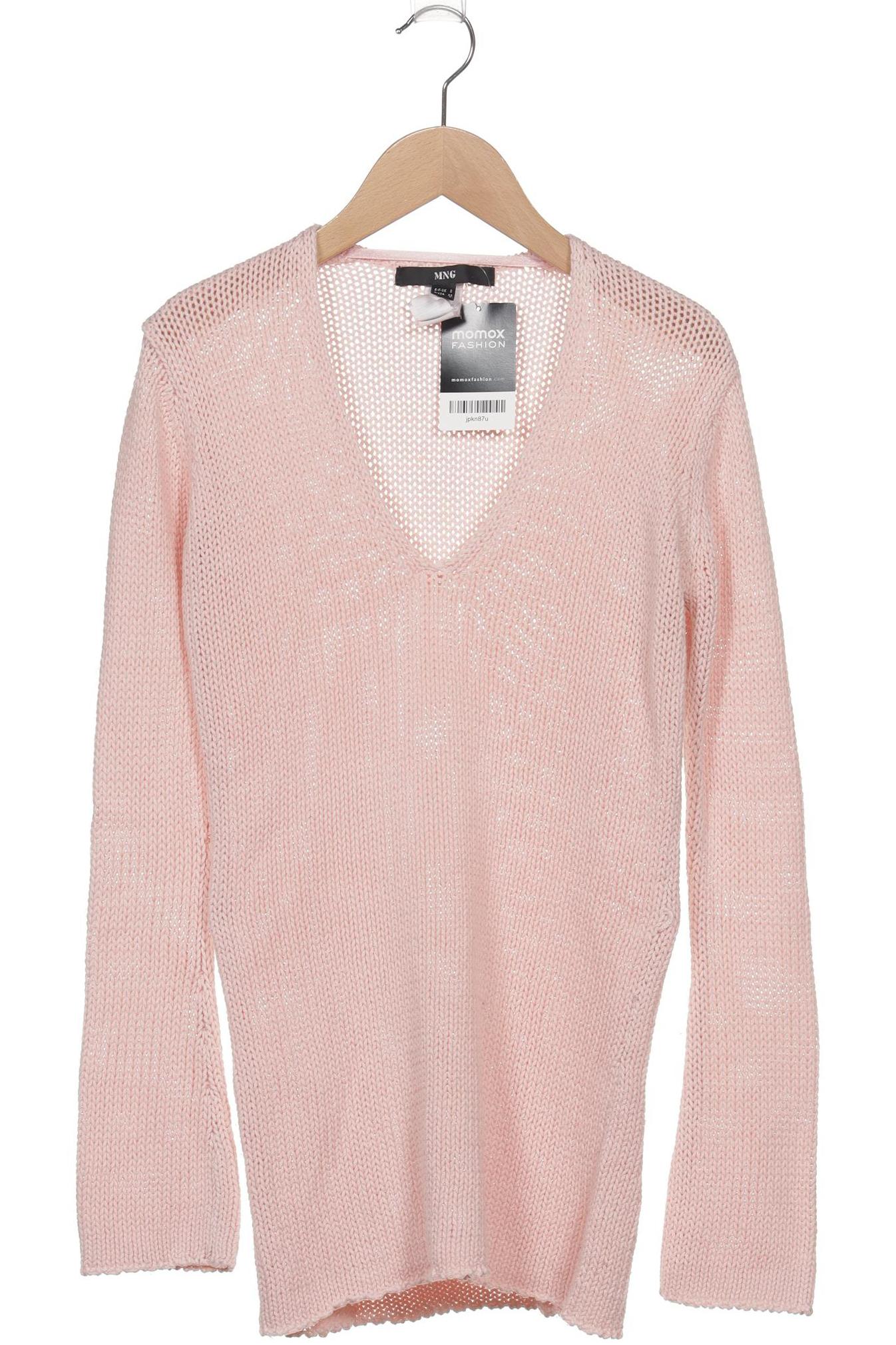 

Mango Damen Pullover, pink, Gr. 36