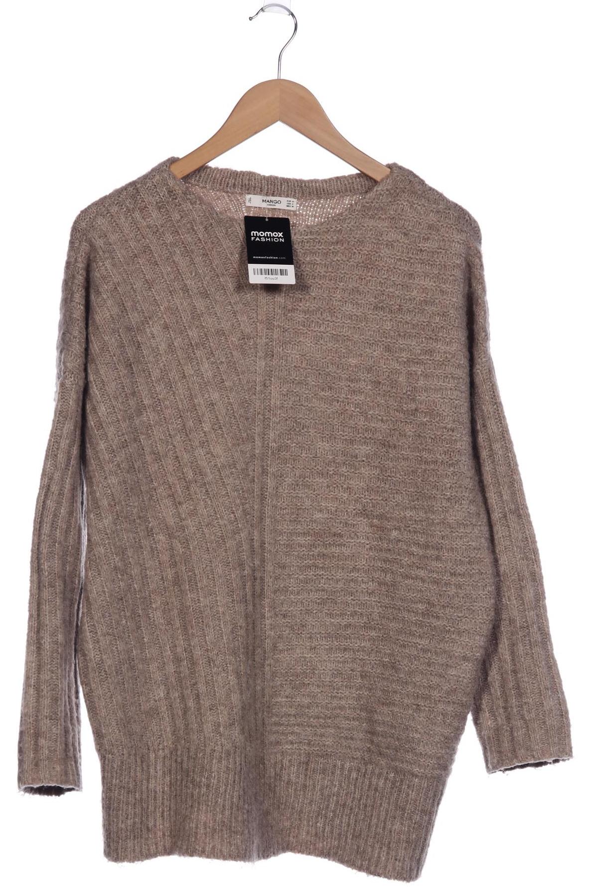 

MANGO Damen Pullover, braun