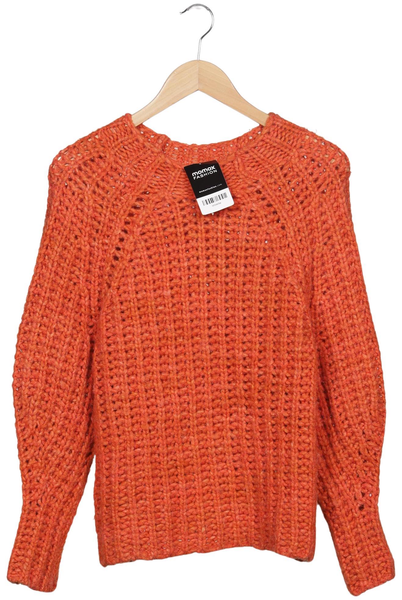

Mango Damen Pullover, orange, Gr. 36