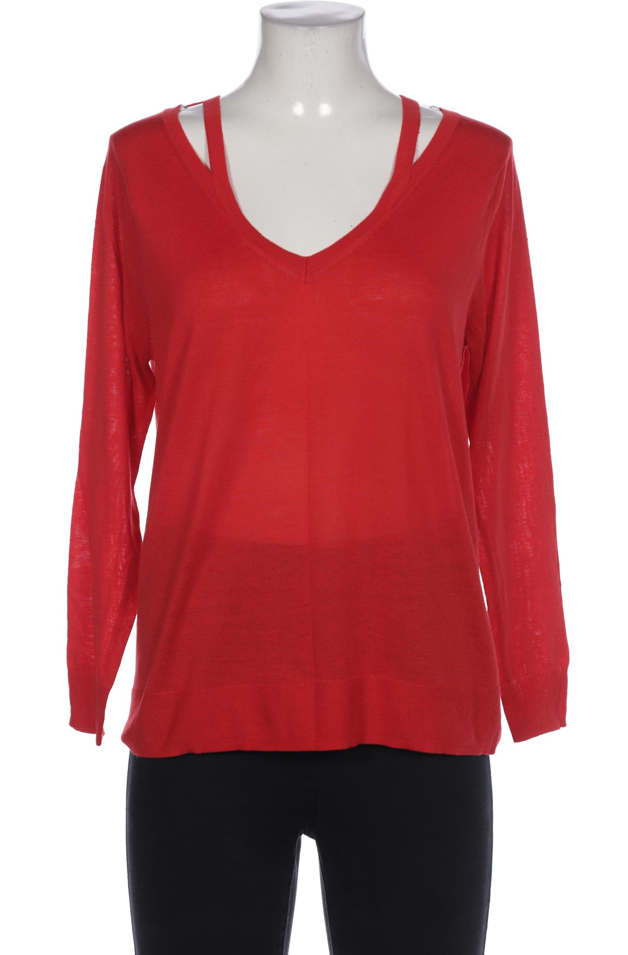 

Mango Damen Pullover, rot, Gr. 42