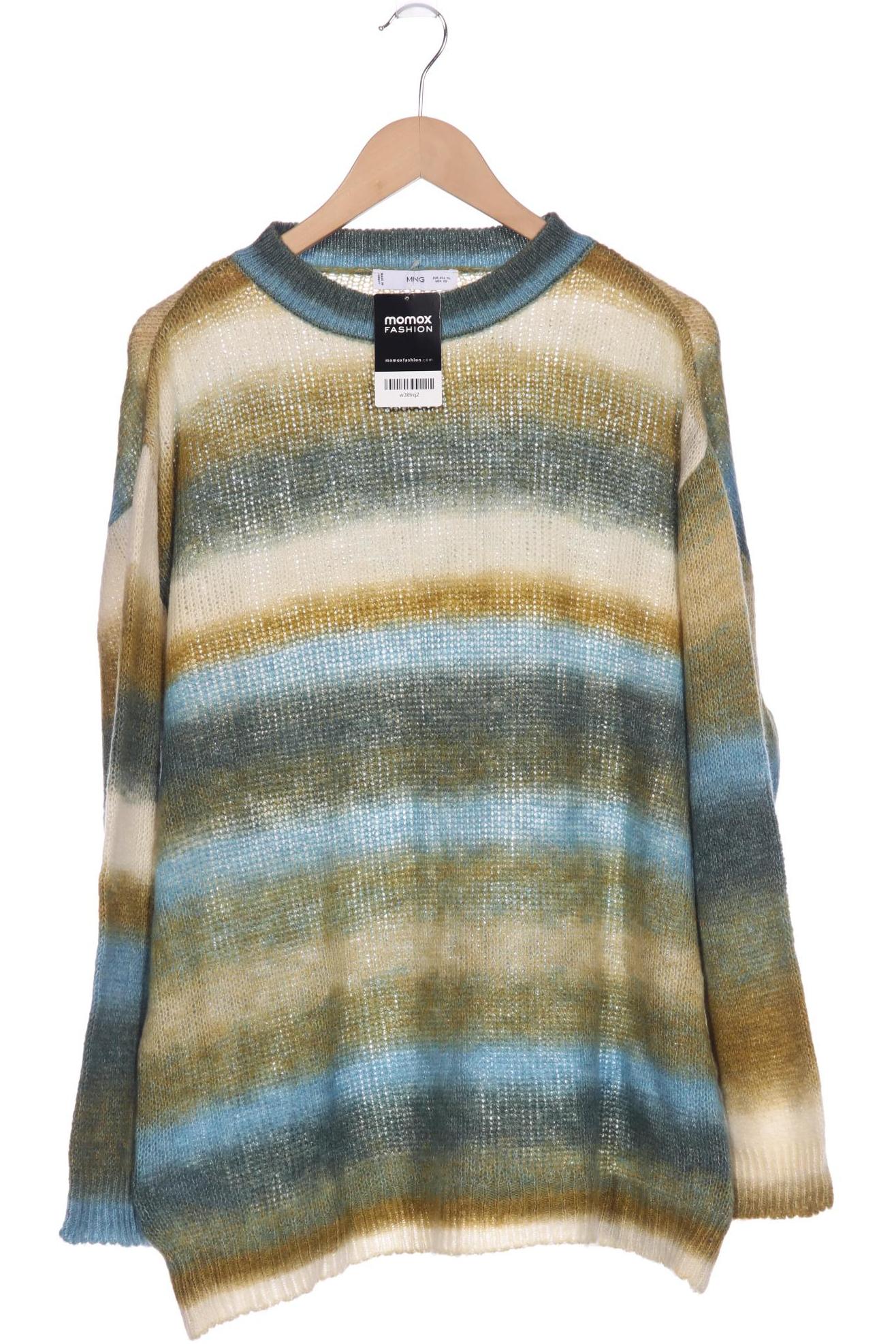 

Mango Damen Pullover, mehrfarbig, Gr. 44