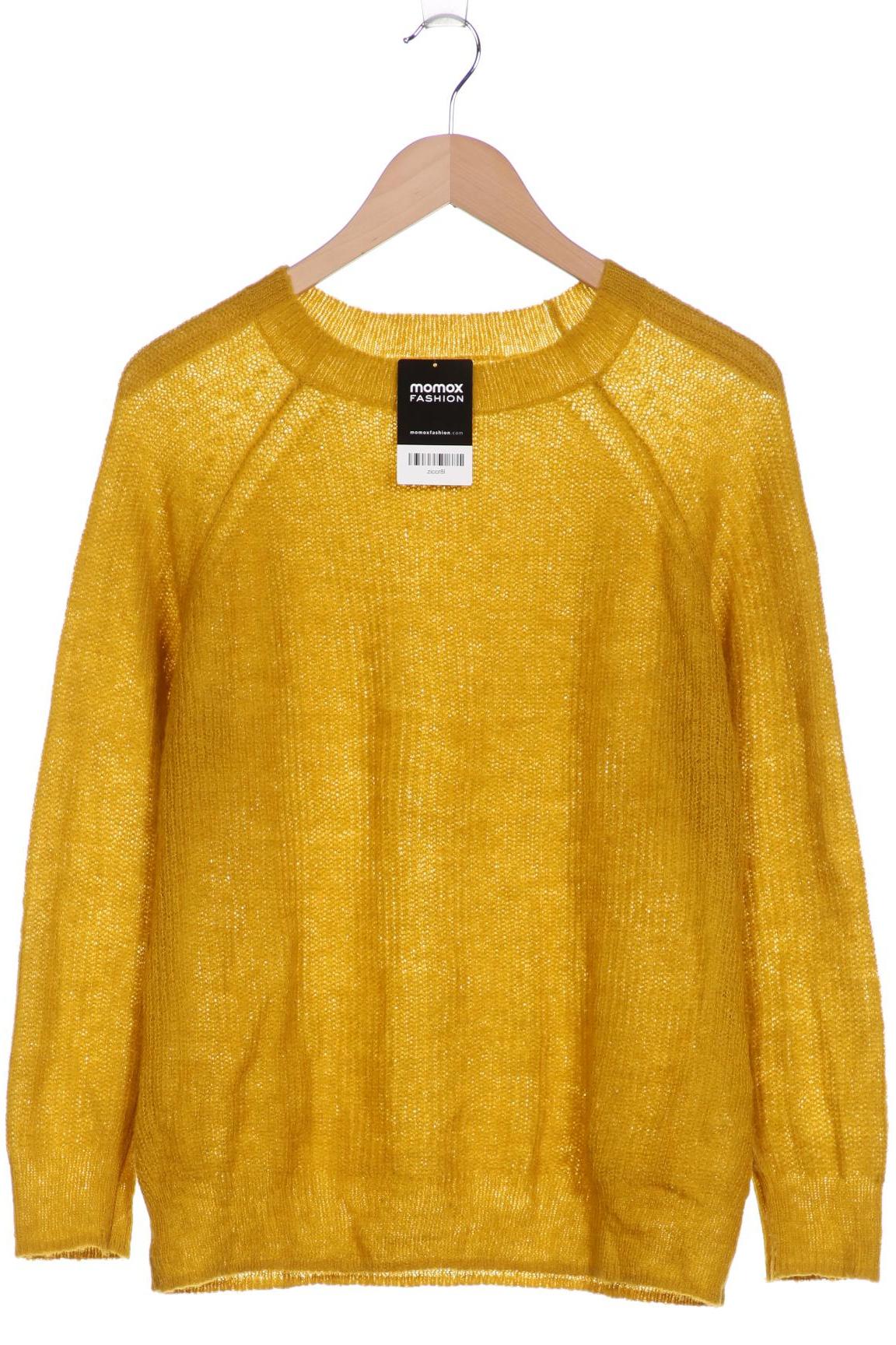 

Mango Damen Pullover, gelb, Gr. 38