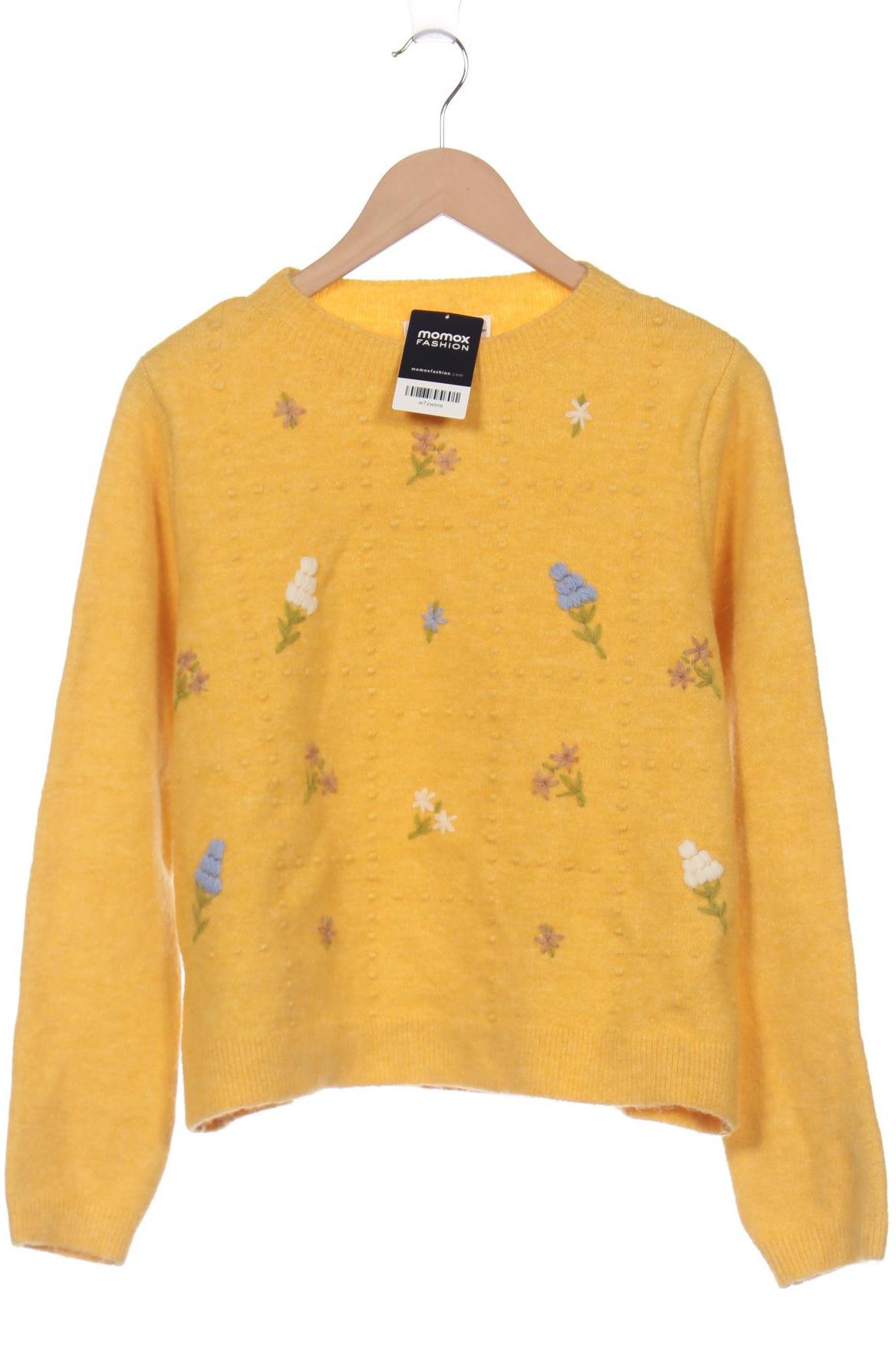 

Mango Damen Pullover, gelb, Gr. 42