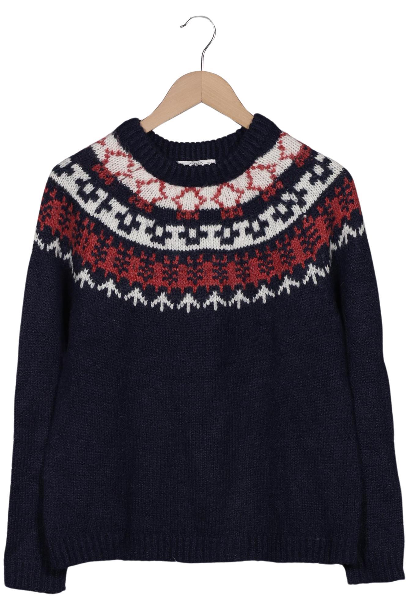 

Mango Damen Pullover, mehrfarbig, Gr. 38