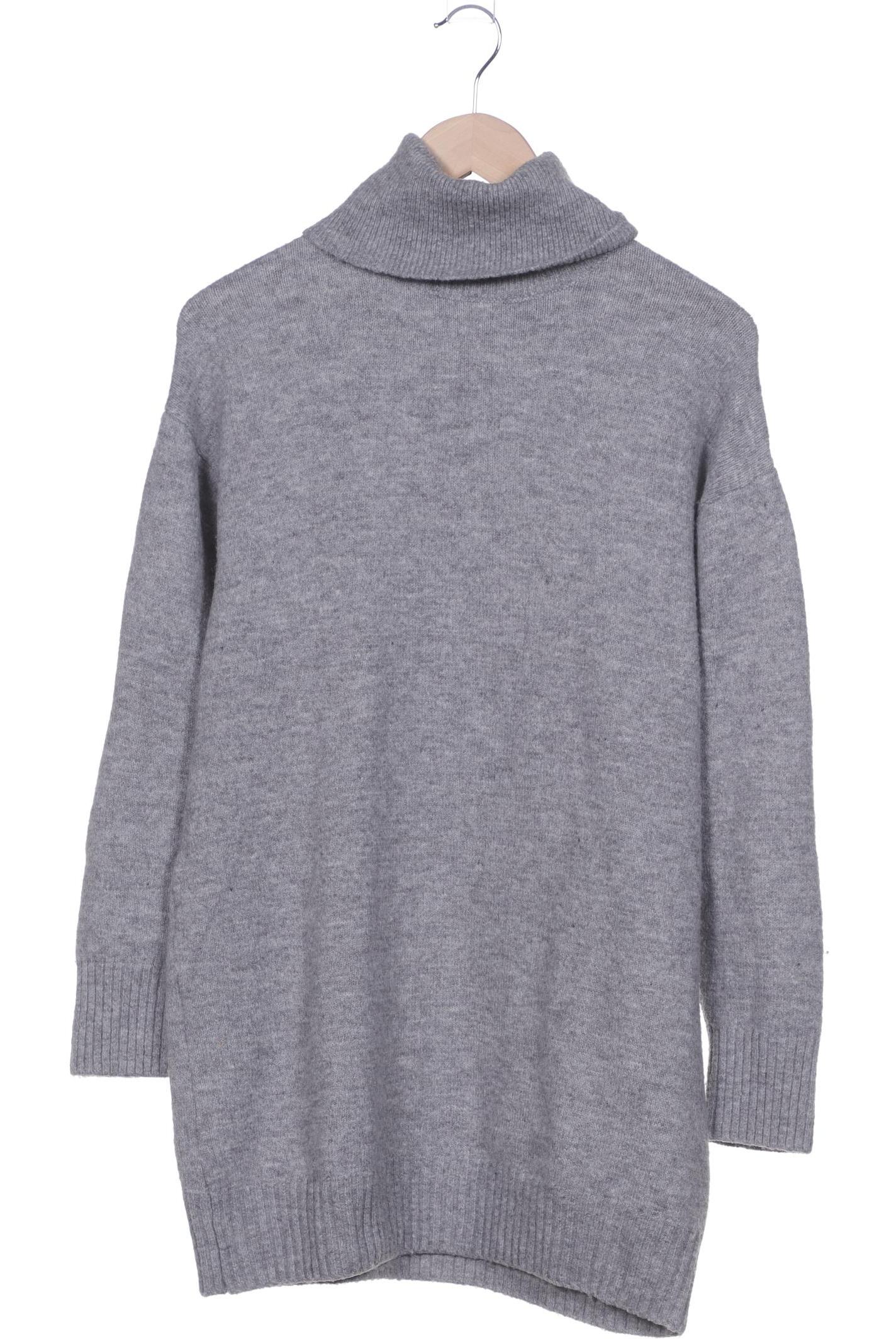 

Mango Damen Pullover, grau, Gr. 38