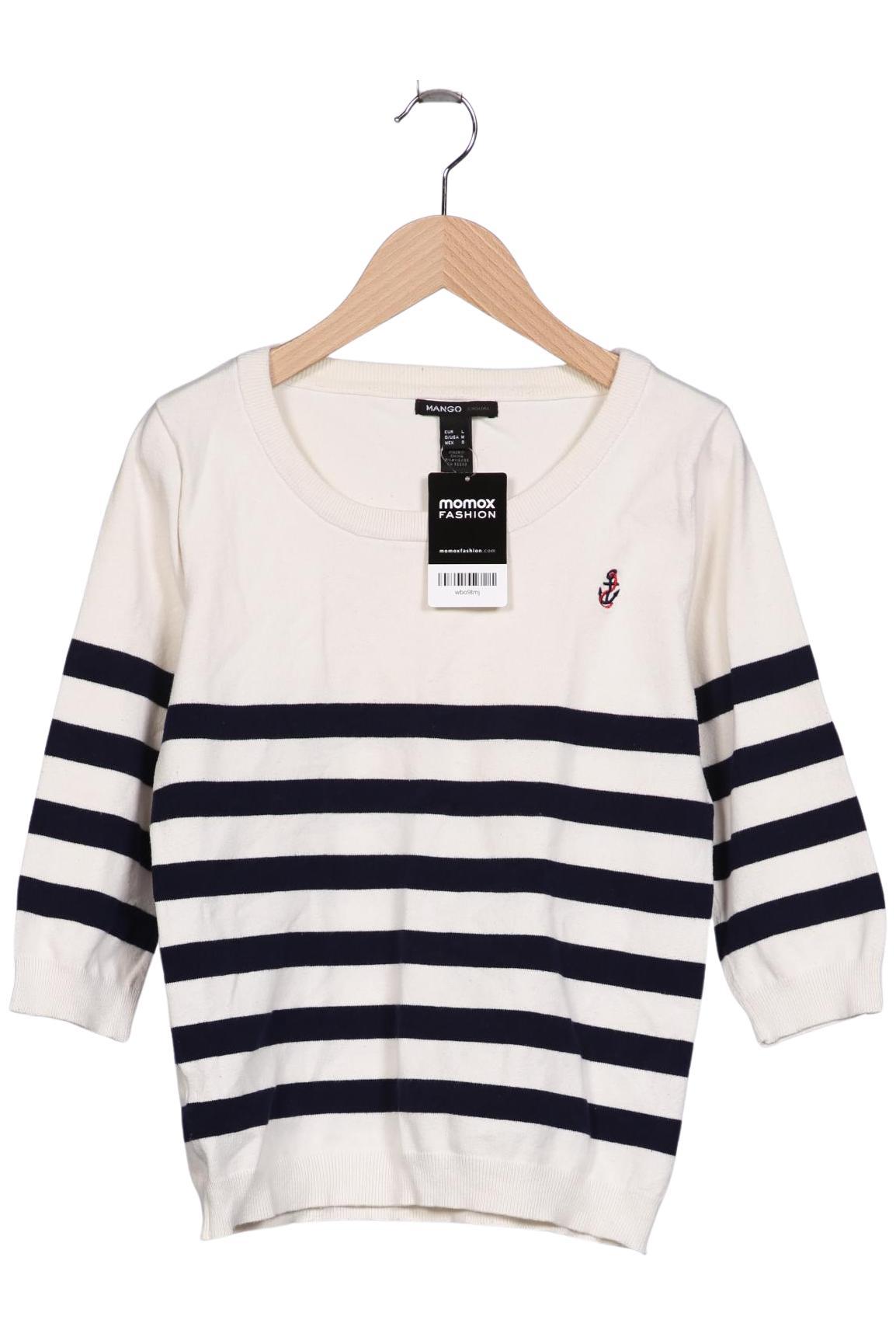 

Mango Damen Pullover, mehrfarbig, Gr. 42