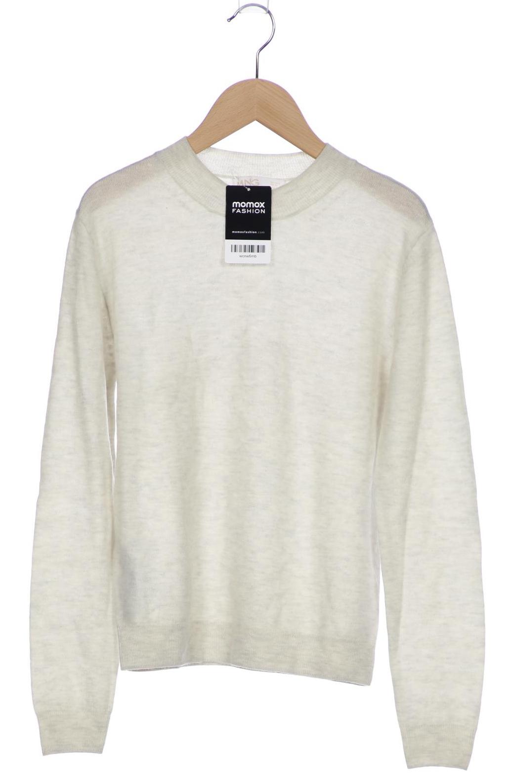

Mango Damen Pullover, grau, Gr. 36
