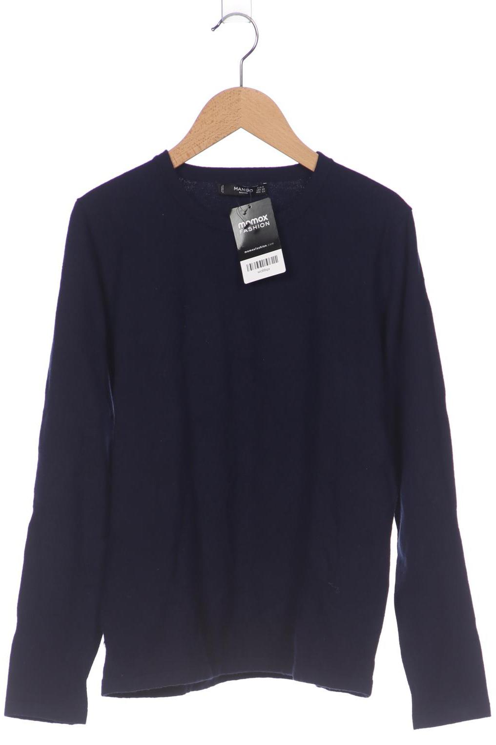 

Mango Damen Pullover, marineblau, Gr. 36