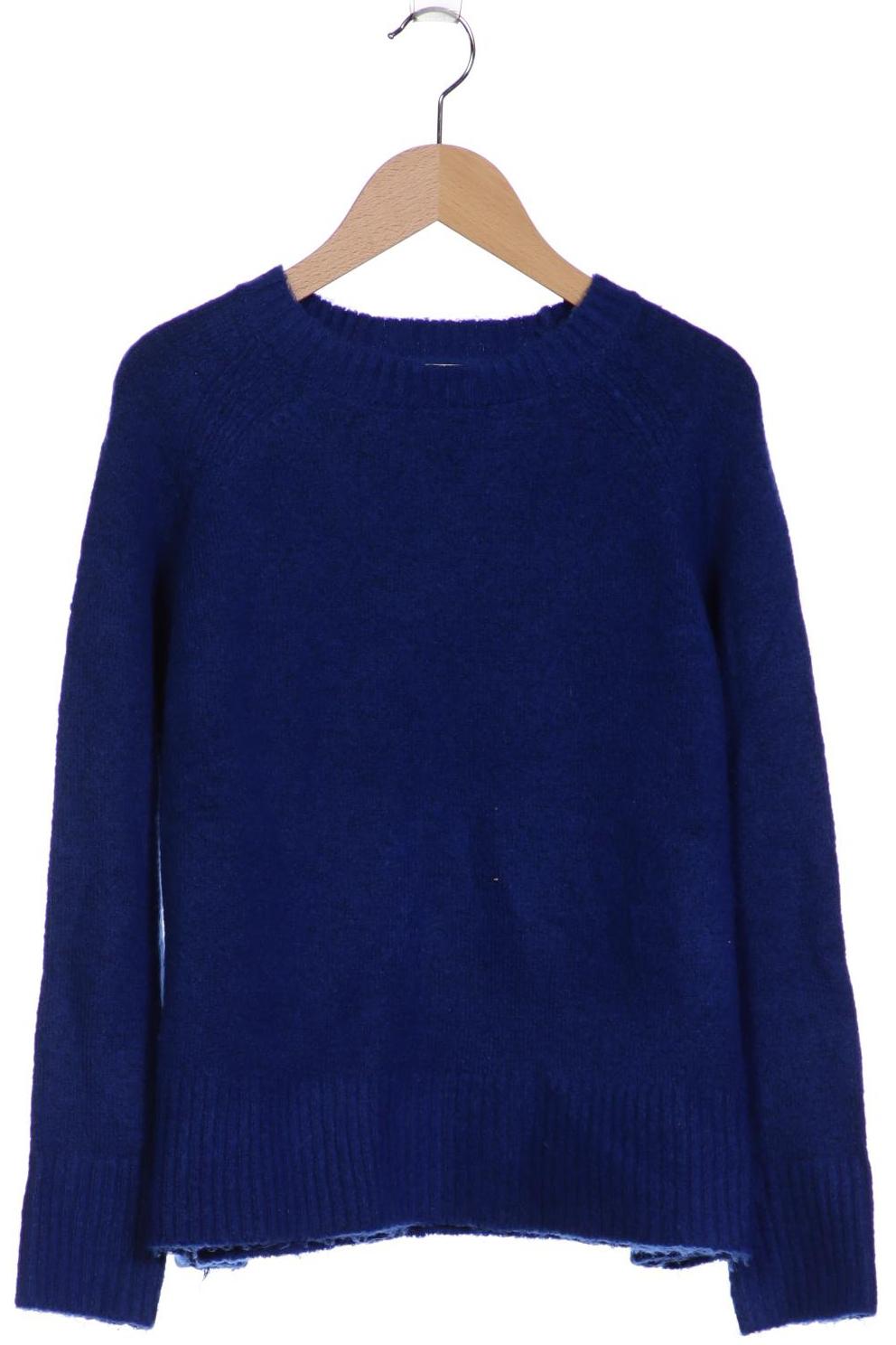 

Mango Damen Pullover, marineblau, Gr. 34