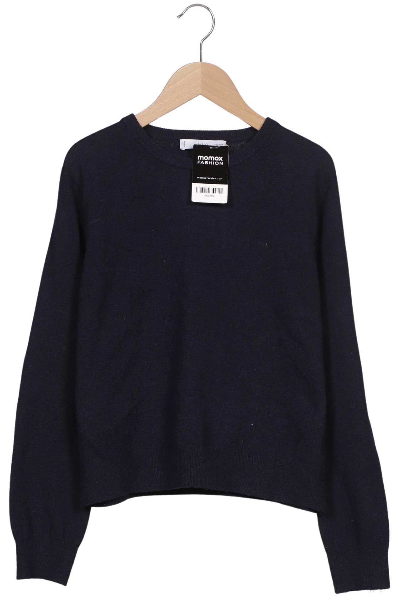 

Mango Damen Pullover, marineblau, Gr. 38