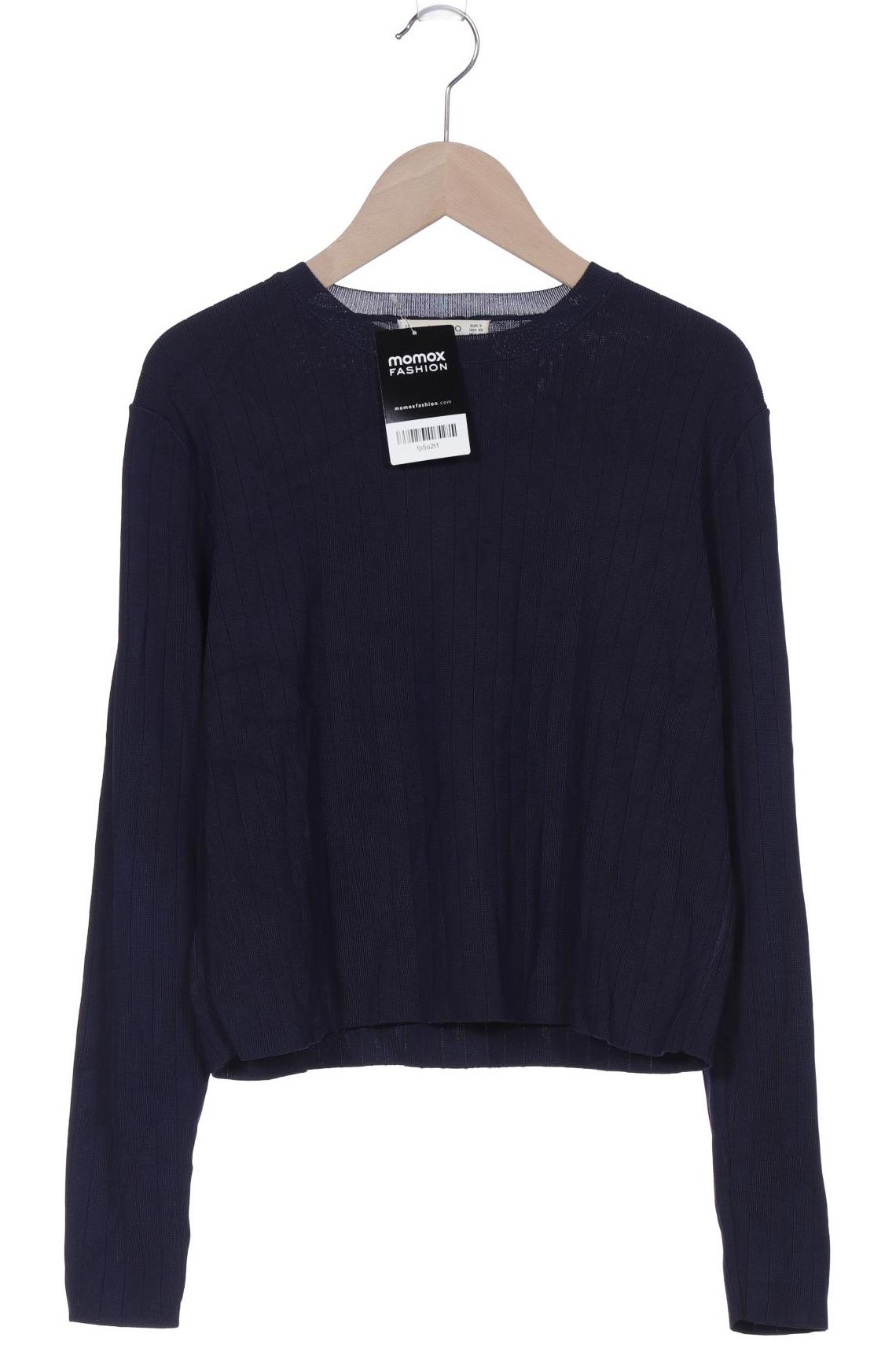 

Mango Damen Pullover, marineblau, Gr. 36