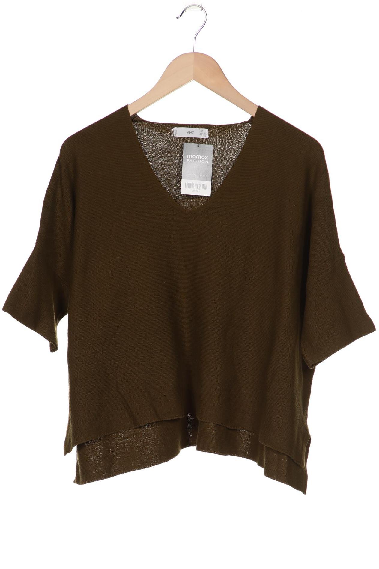 

Mango Damen Pullover, grün, Gr. 36