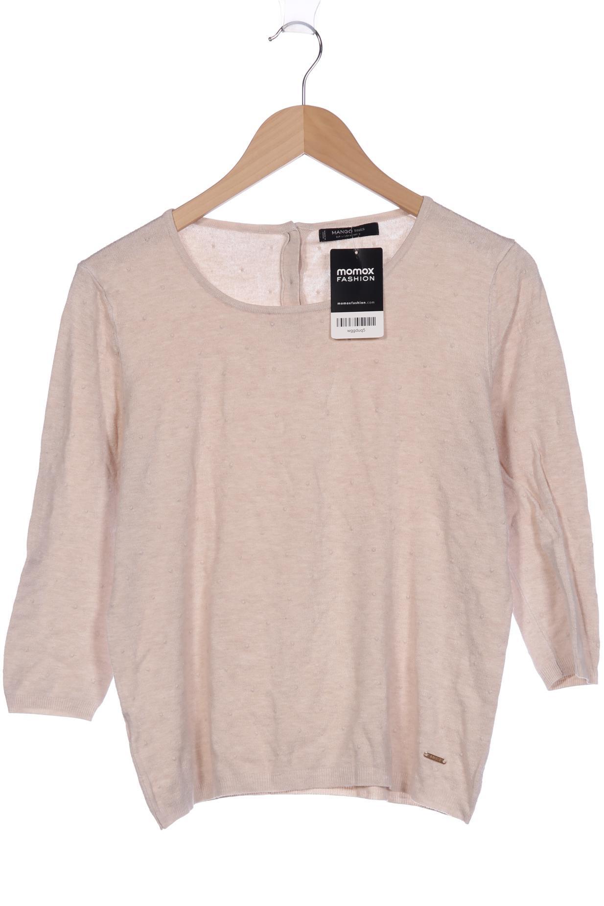 

MANGO Damen Pullover, beige