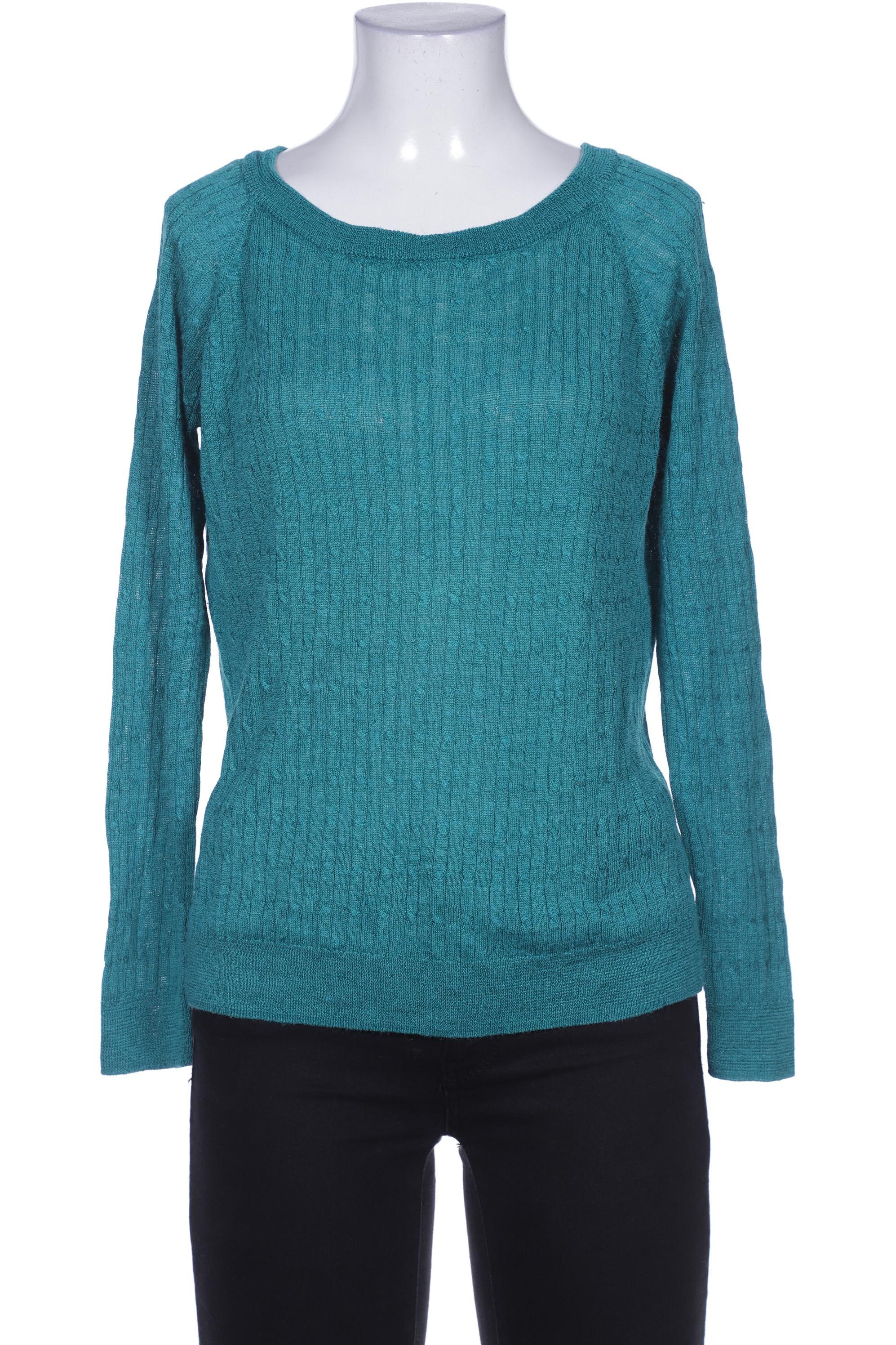 

Mango Damen Pullover, türkis, Gr. 36