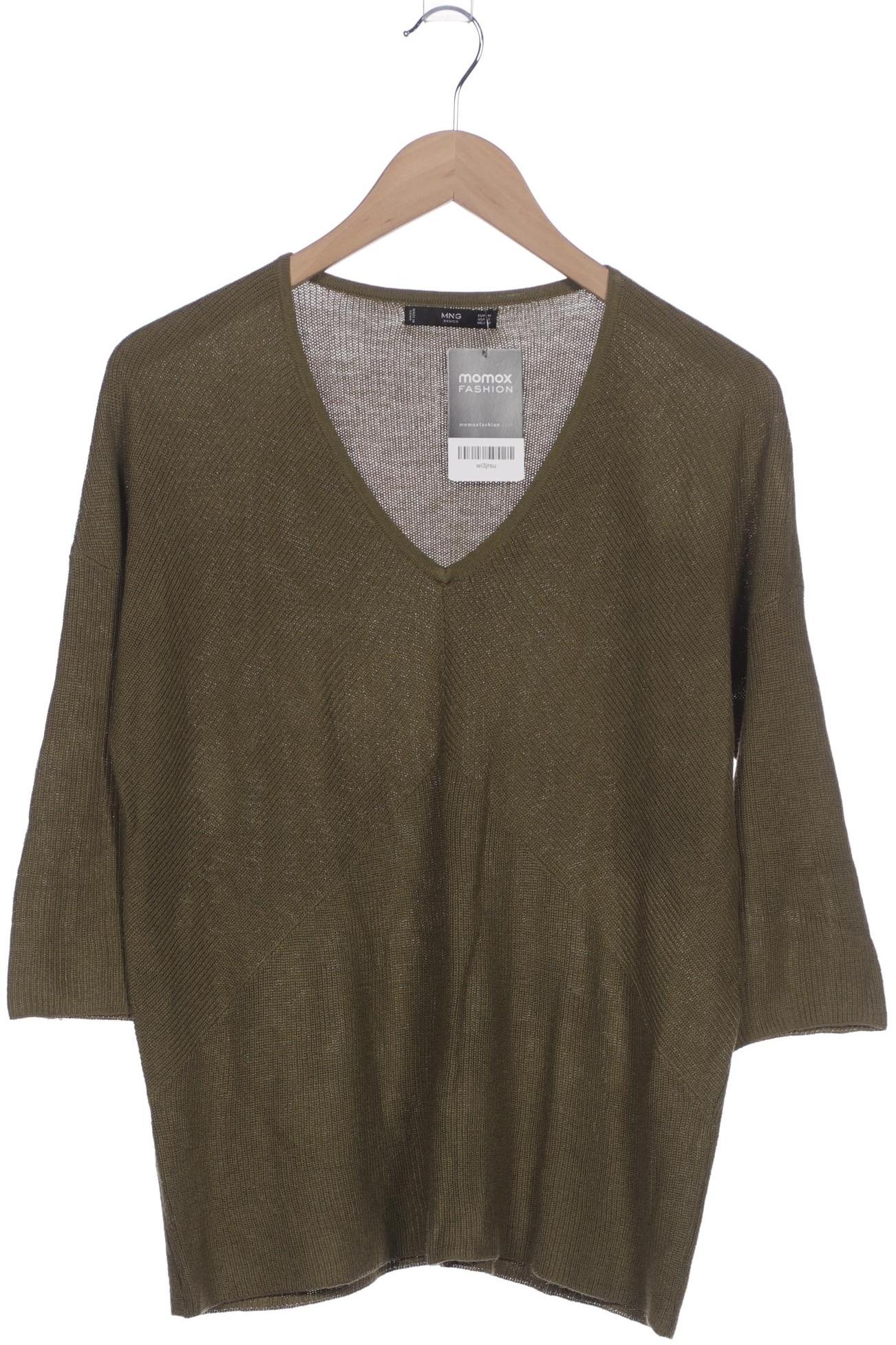 

Mango Damen Pullover, grün, Gr. 38