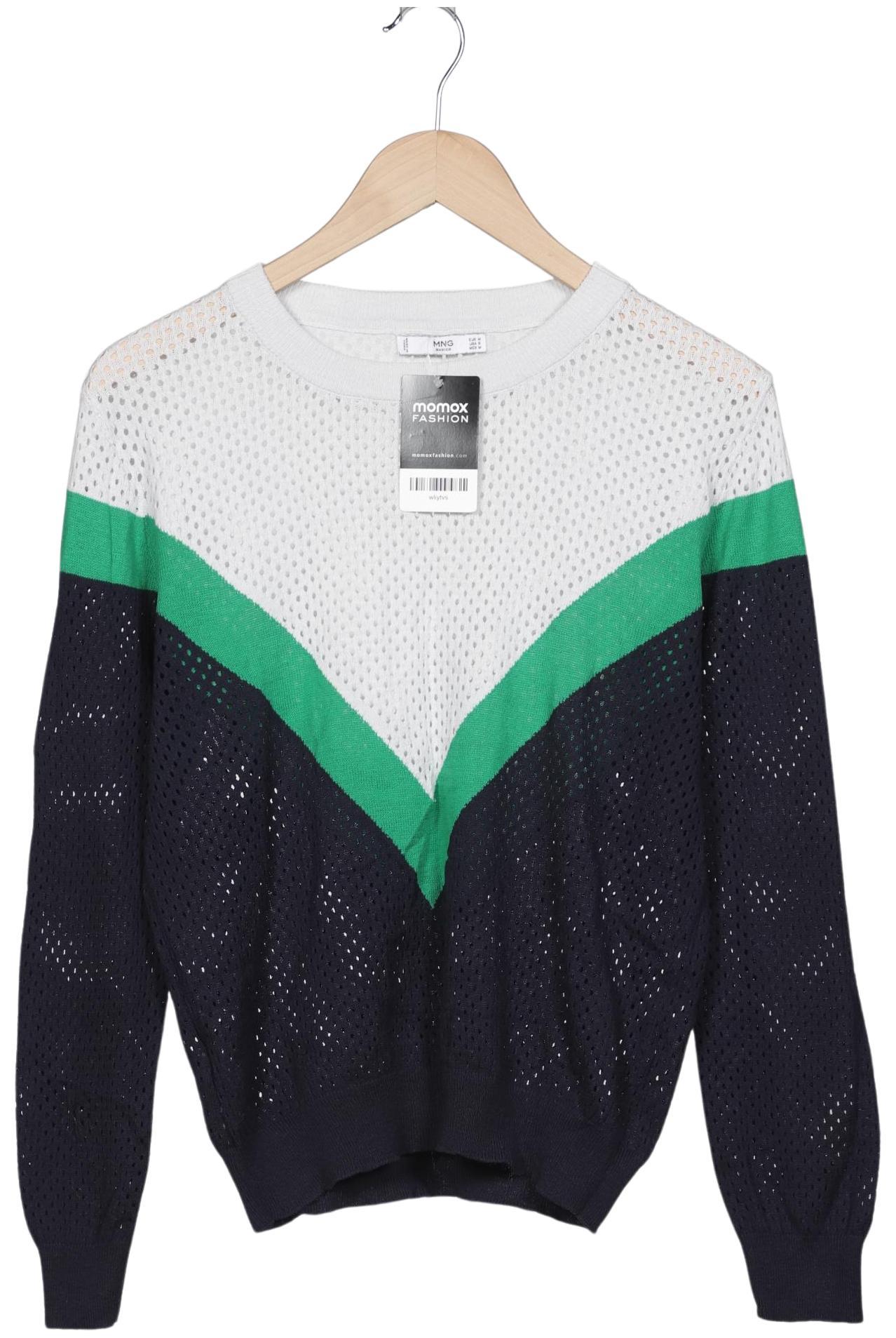 

Mango Damen Pullover, mehrfarbig, Gr. 38