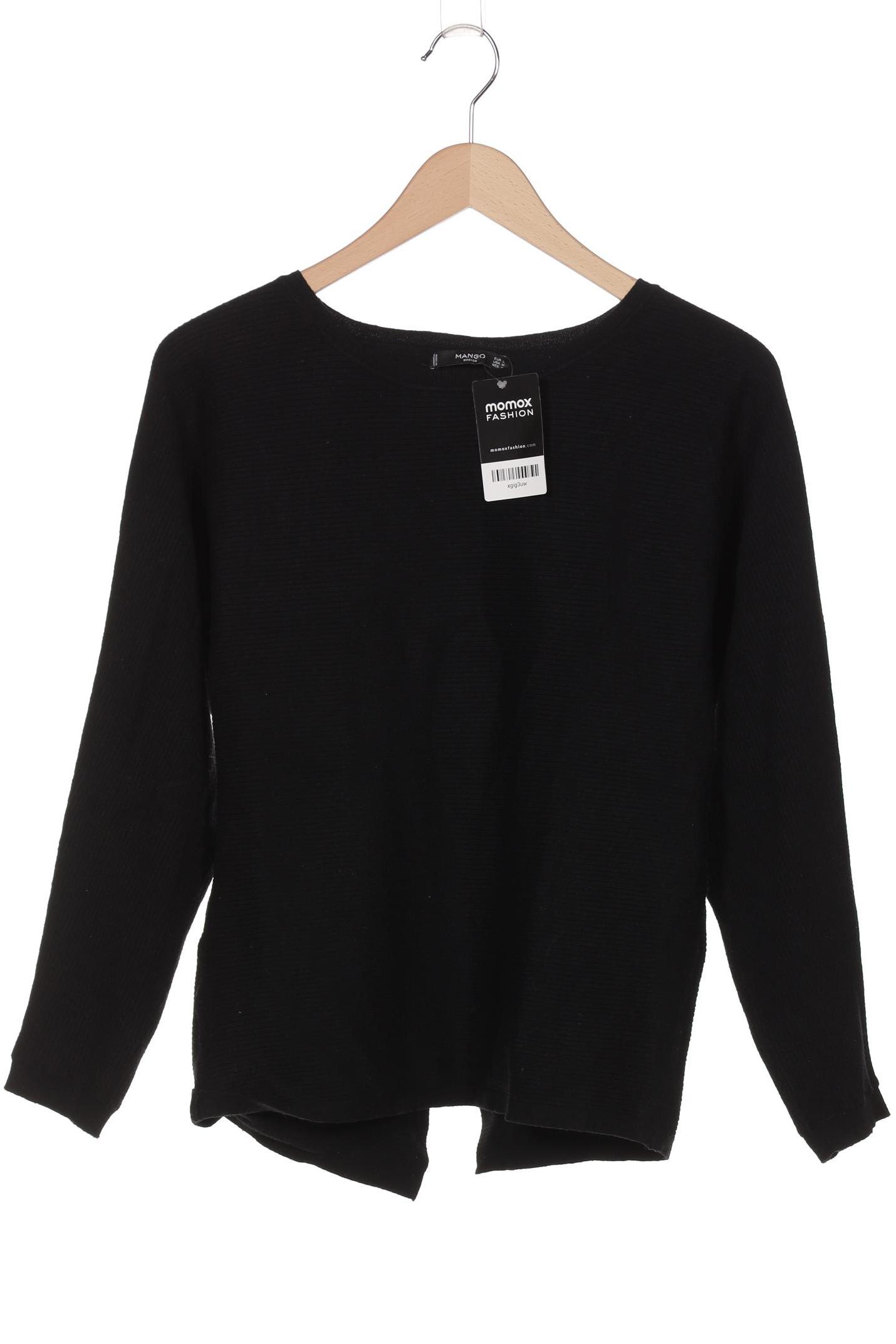 

Mango Damen Pullover, schwarz, Gr. 42