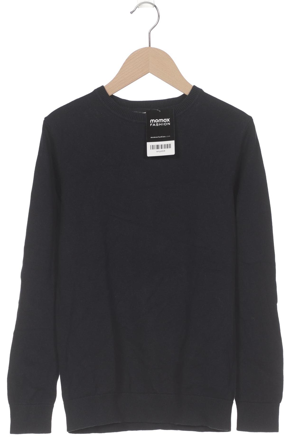 

Mango Damen Pullover, marineblau, Gr. 32