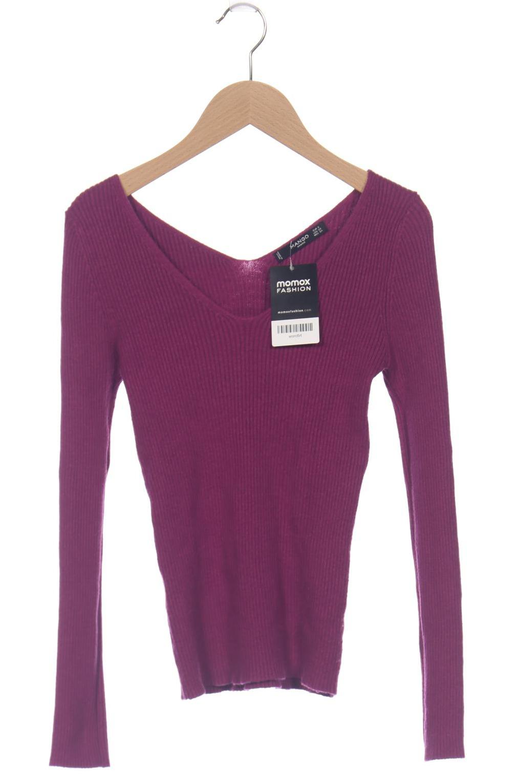 

Mango Damen Pullover, pink, Gr. 36