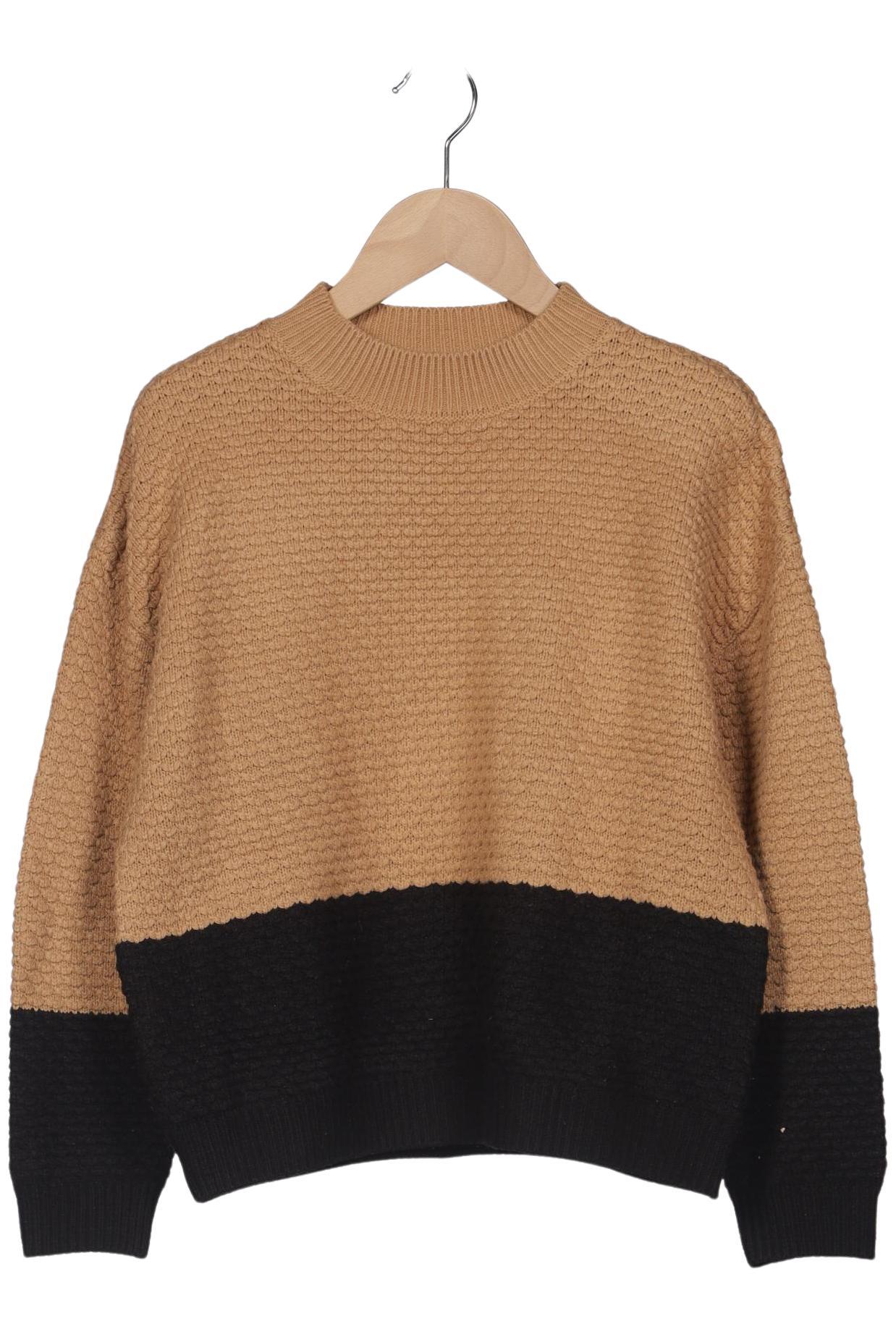 

Mango Damen Pullover, braun, Gr. 36