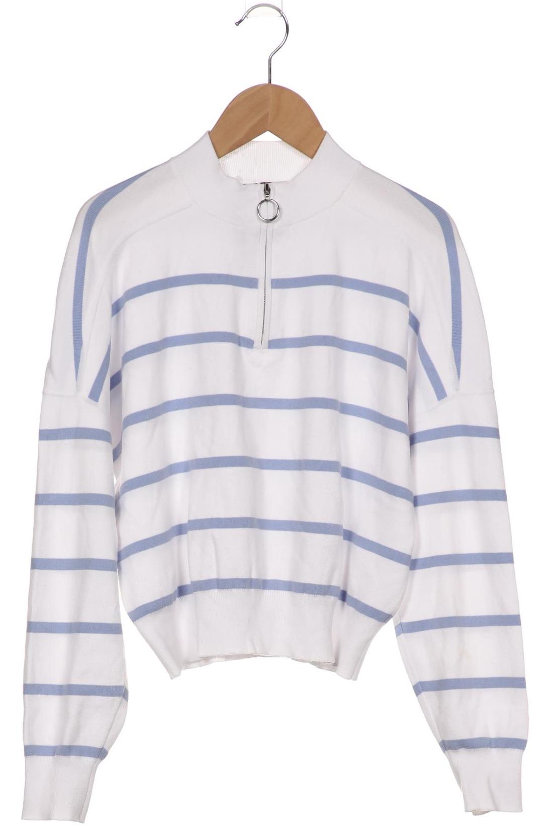 

Mango Damen Pullover, weiß, Gr. 36