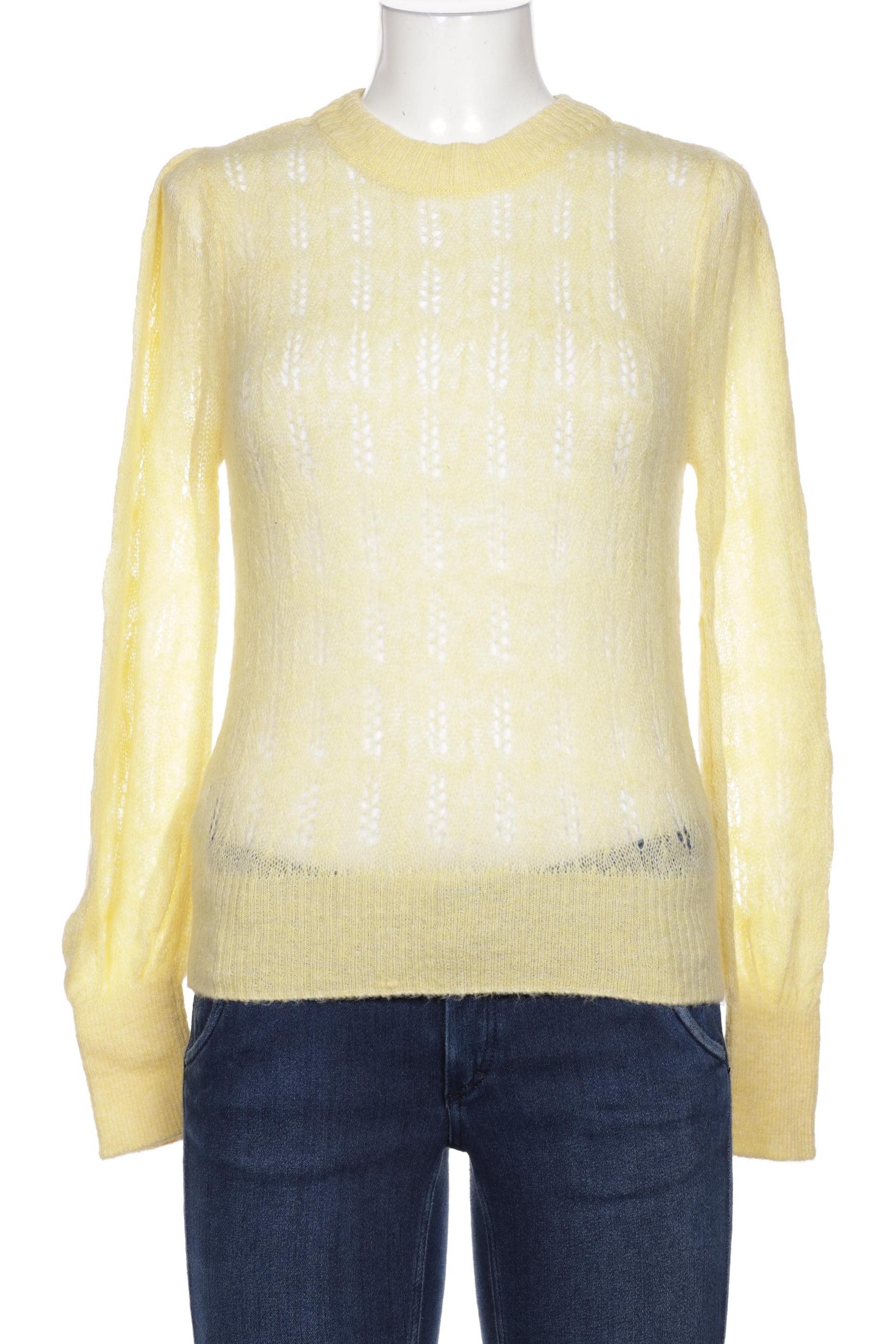 

MANGO Damen Pullover, gelb