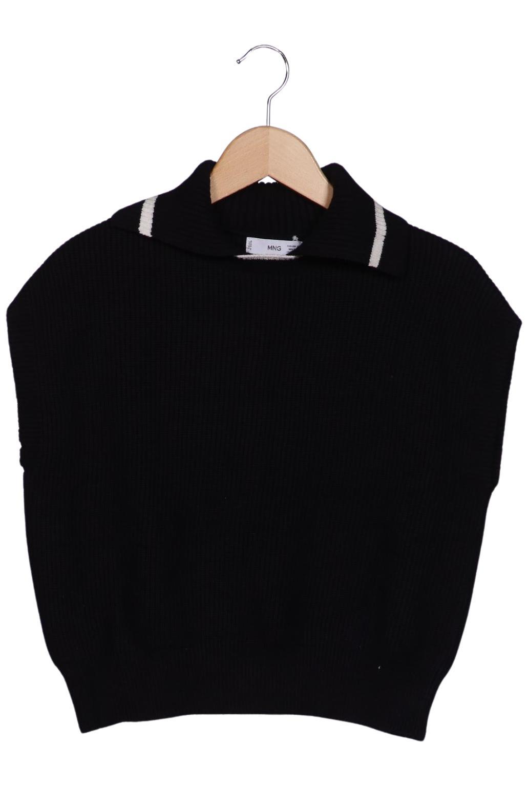 

Mango Damen Pullover, schwarz, Gr. 32