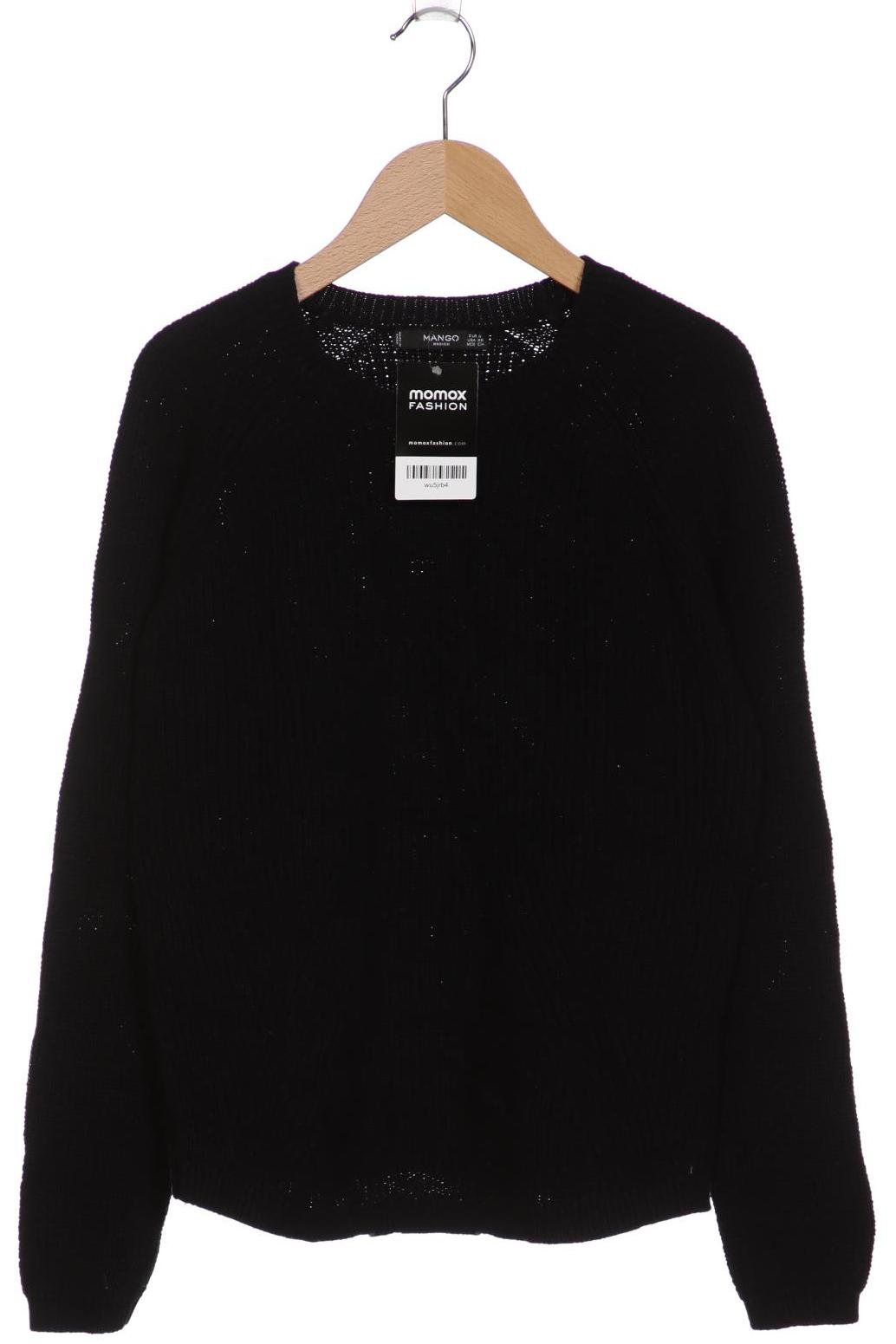 

Mango Damen Pullover, schwarz, Gr. 36