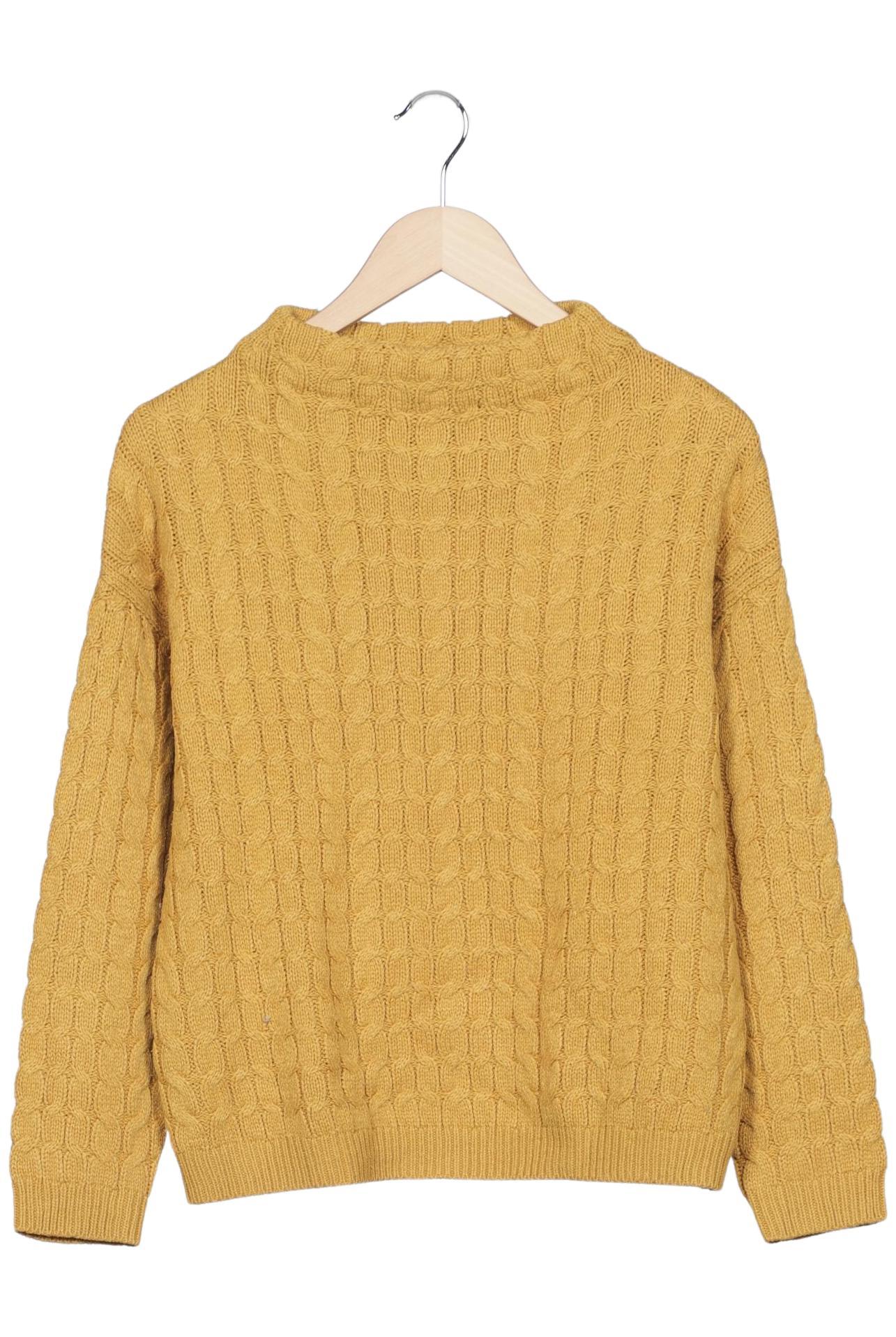 

Mango Damen Pullover, gelb, Gr. 36