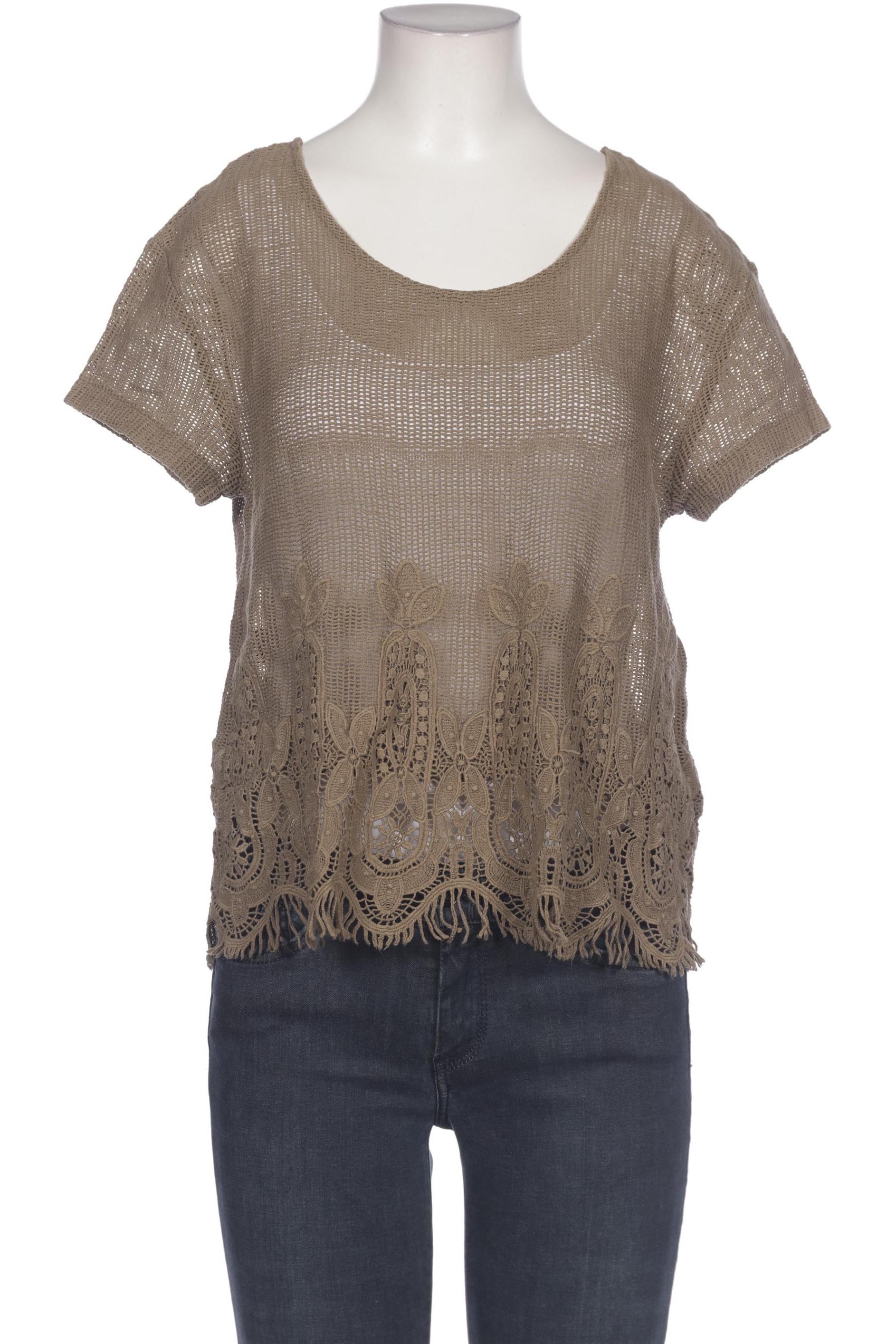 

Mango Damen Pullover, grün, Gr. 38