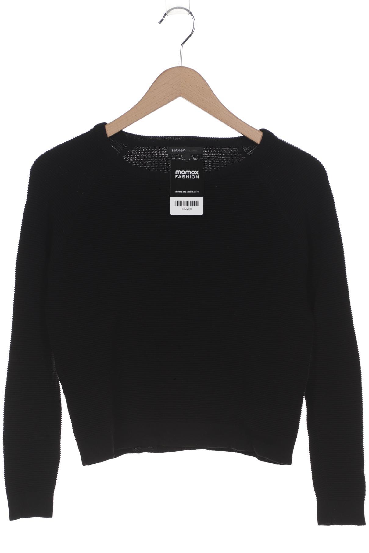 

Mango Damen Pullover, schwarz, Gr. 36