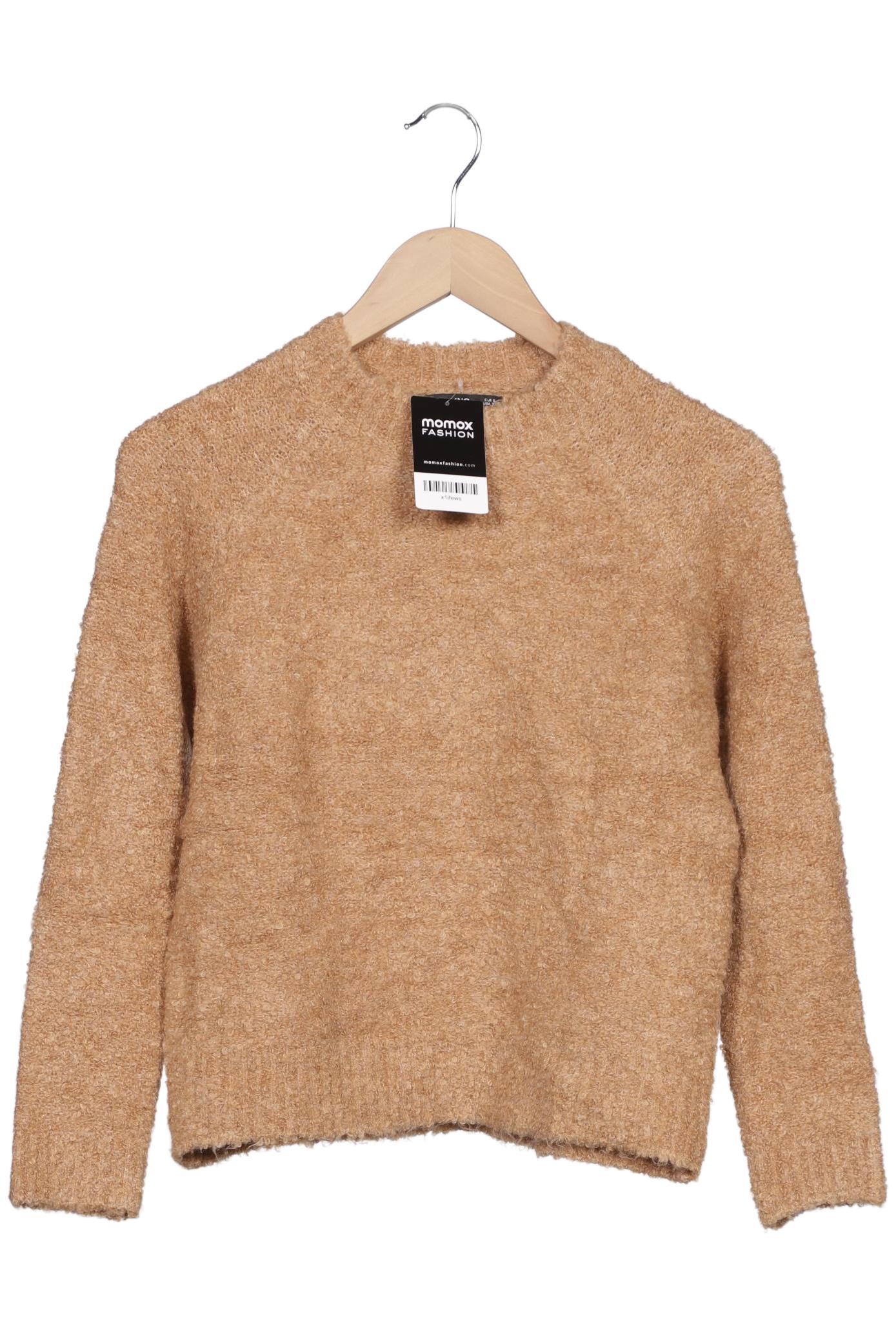 

Mango Damen Pullover, beige, Gr. 36