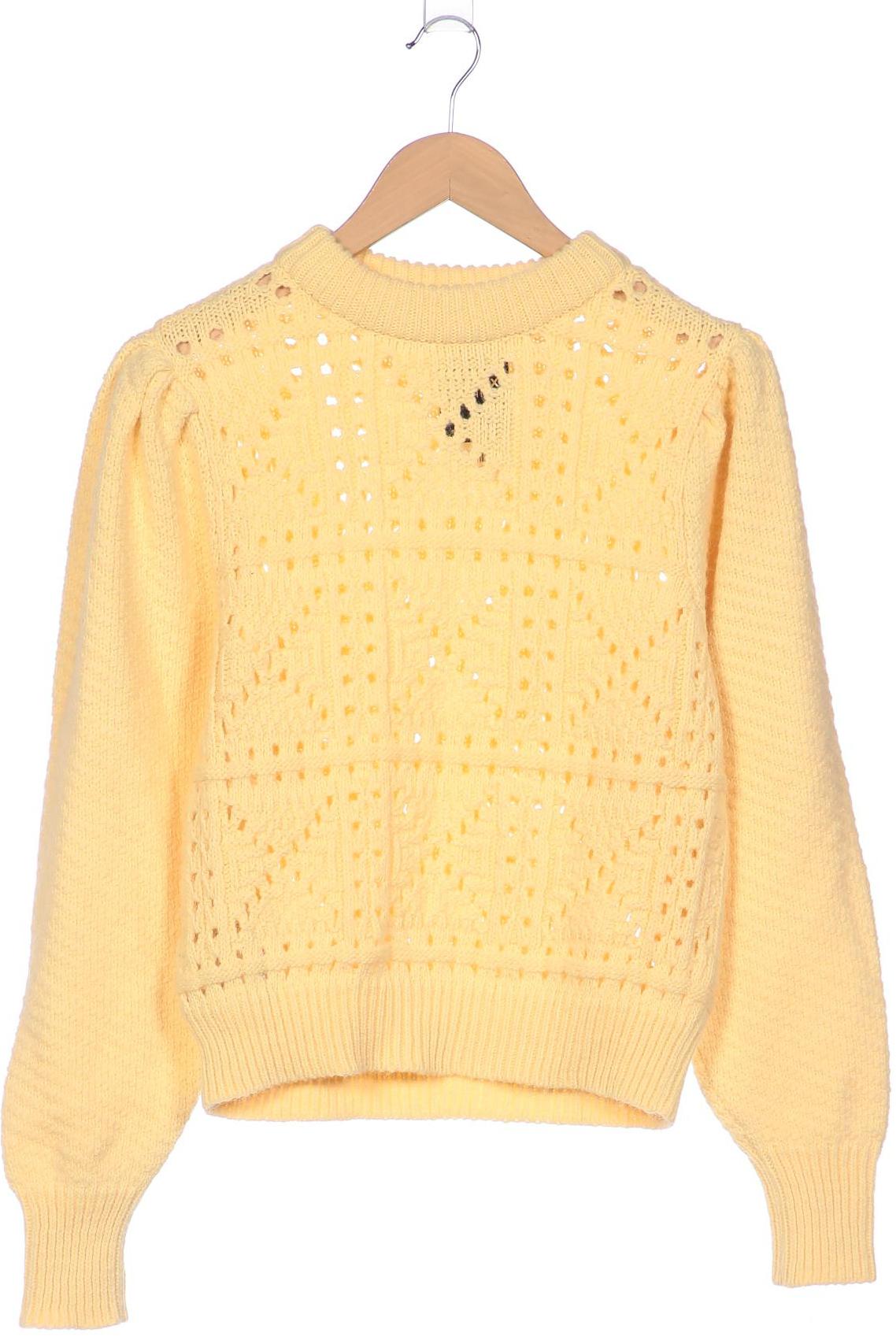

Mango Damen Pullover, beige, Gr. 38