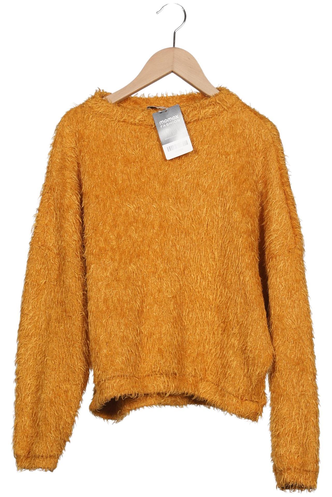 

Mango Damen Pullover, gelb, Gr. 36