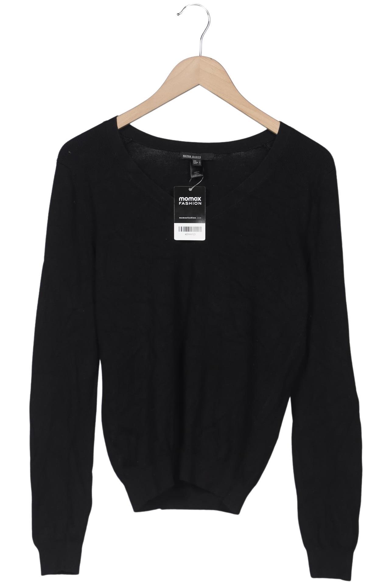 

Mango Damen Pullover, schwarz, Gr. 42