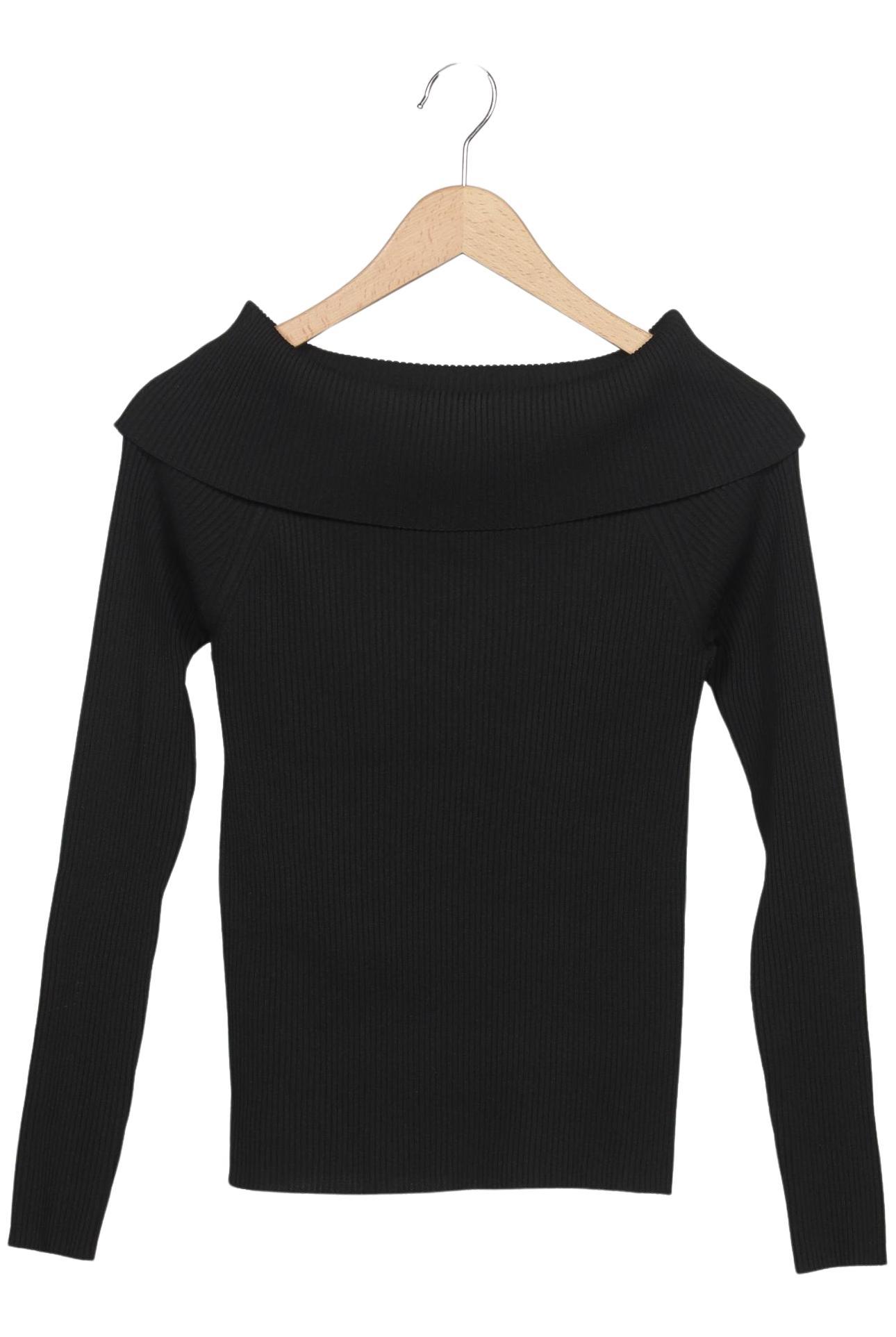 

Mango Damen Pullover, schwarz, Gr. 38