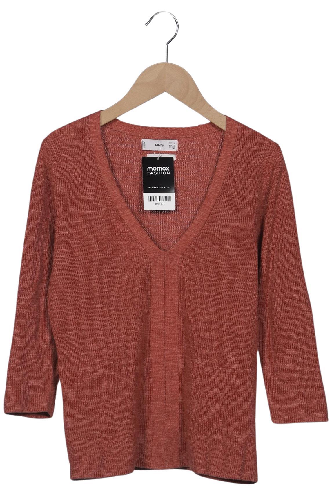 

Mango Damen Pullover, rot, Gr. 36