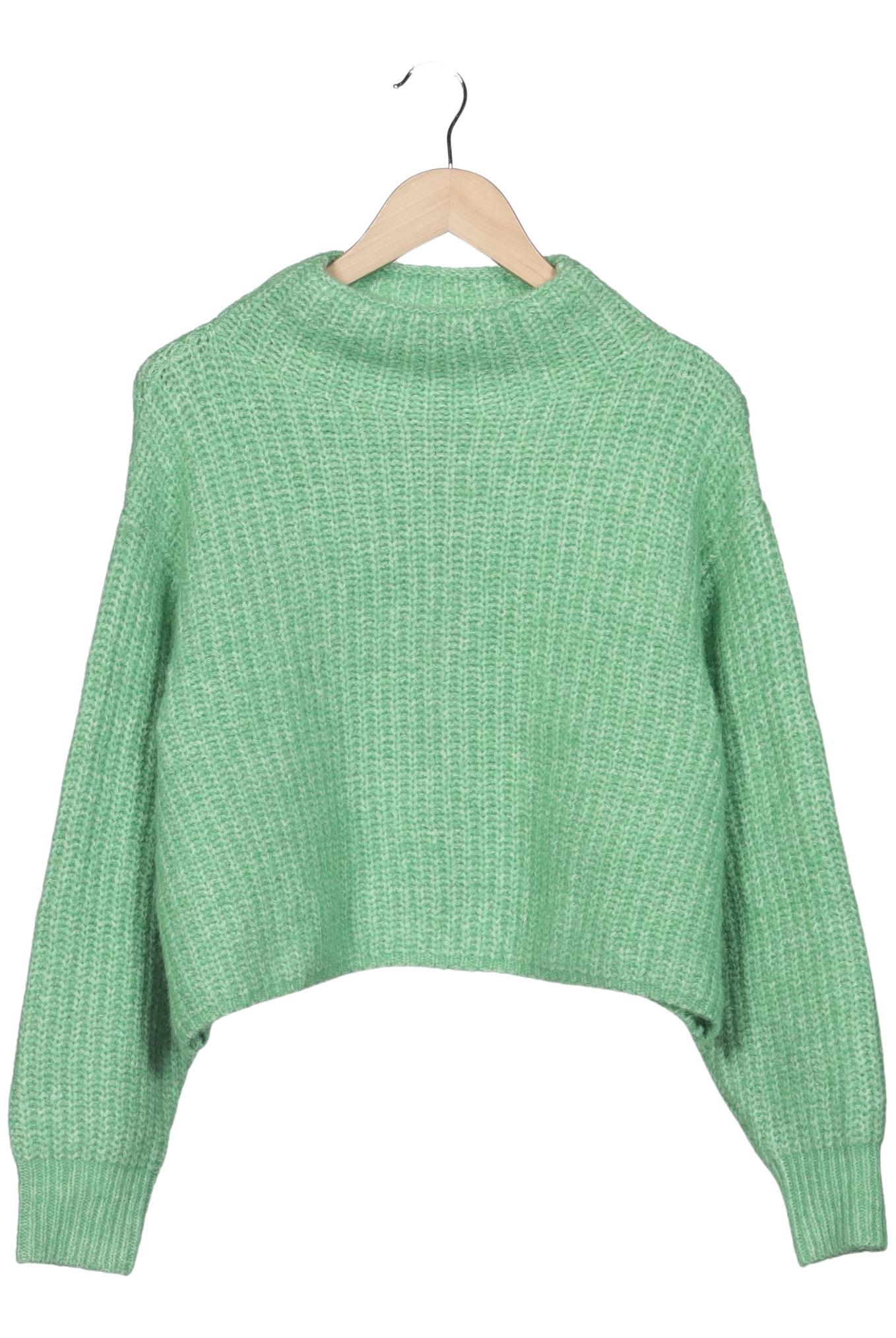 

Mango Damen Pullover, hellgrün, Gr. 34