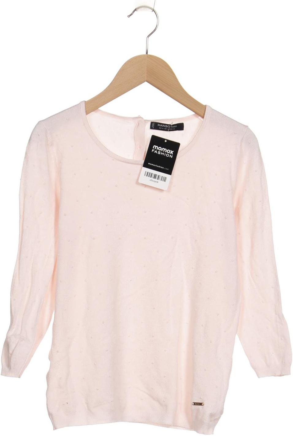 

Mango Damen Pullover, pink, Gr. 36