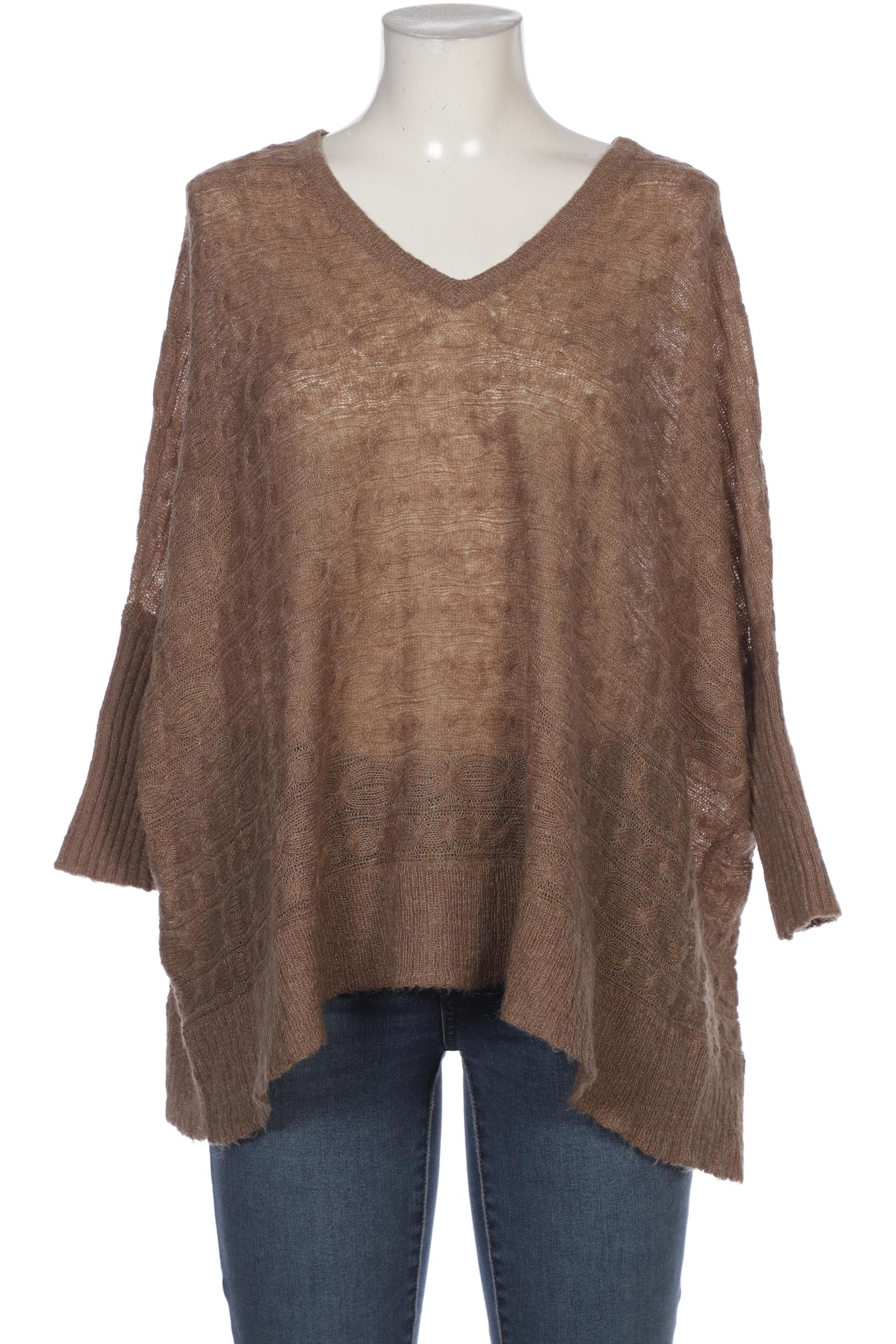 

MANGO Damen Pullover, braun