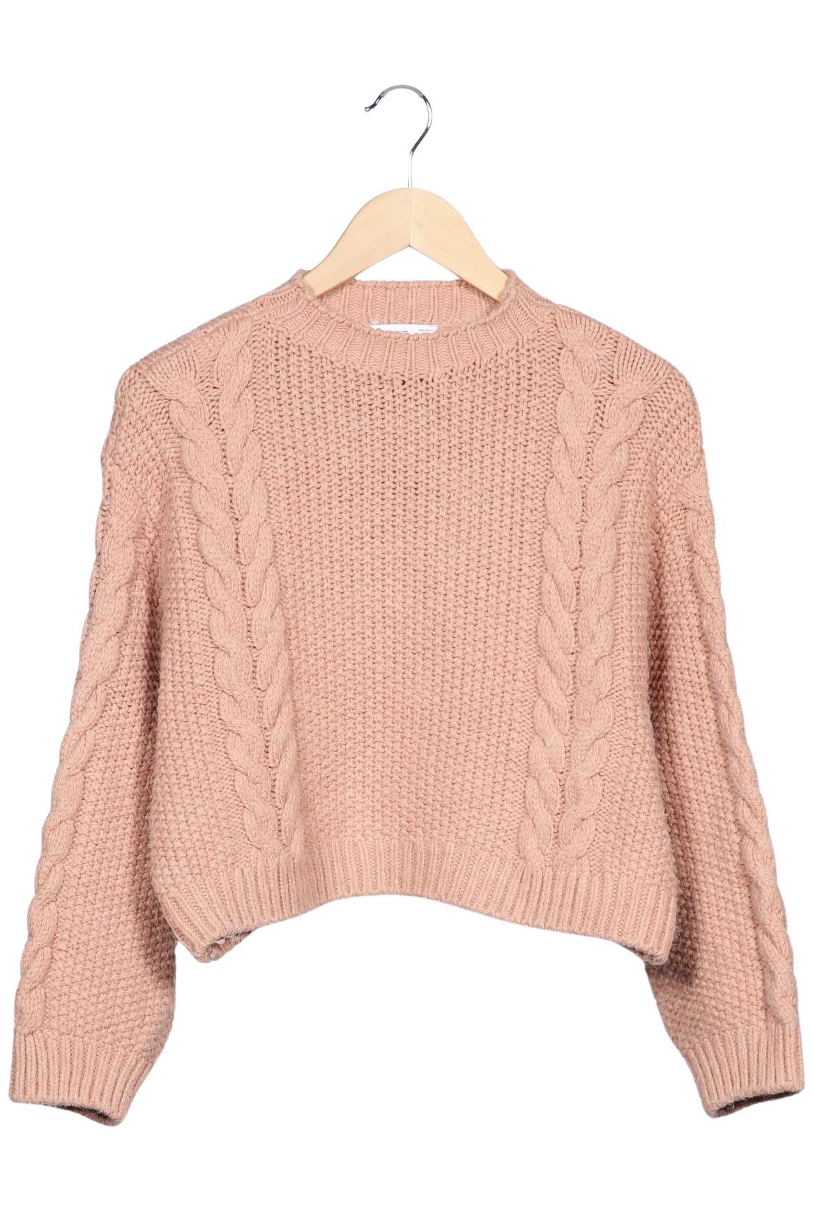 

Mango Damen Pullover, pink, Gr. 38