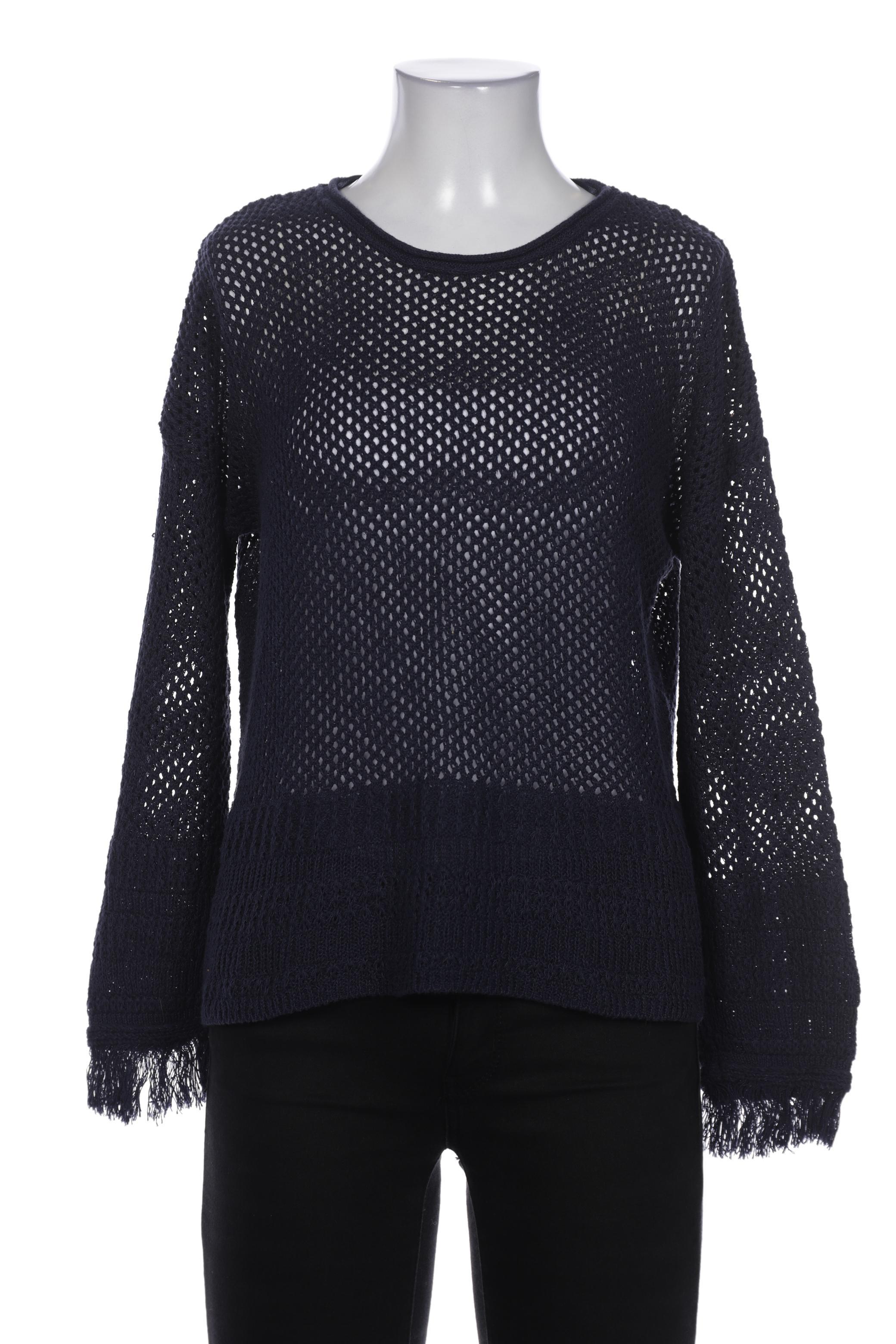 

Mango Damen Pullover, marineblau, Gr. 36