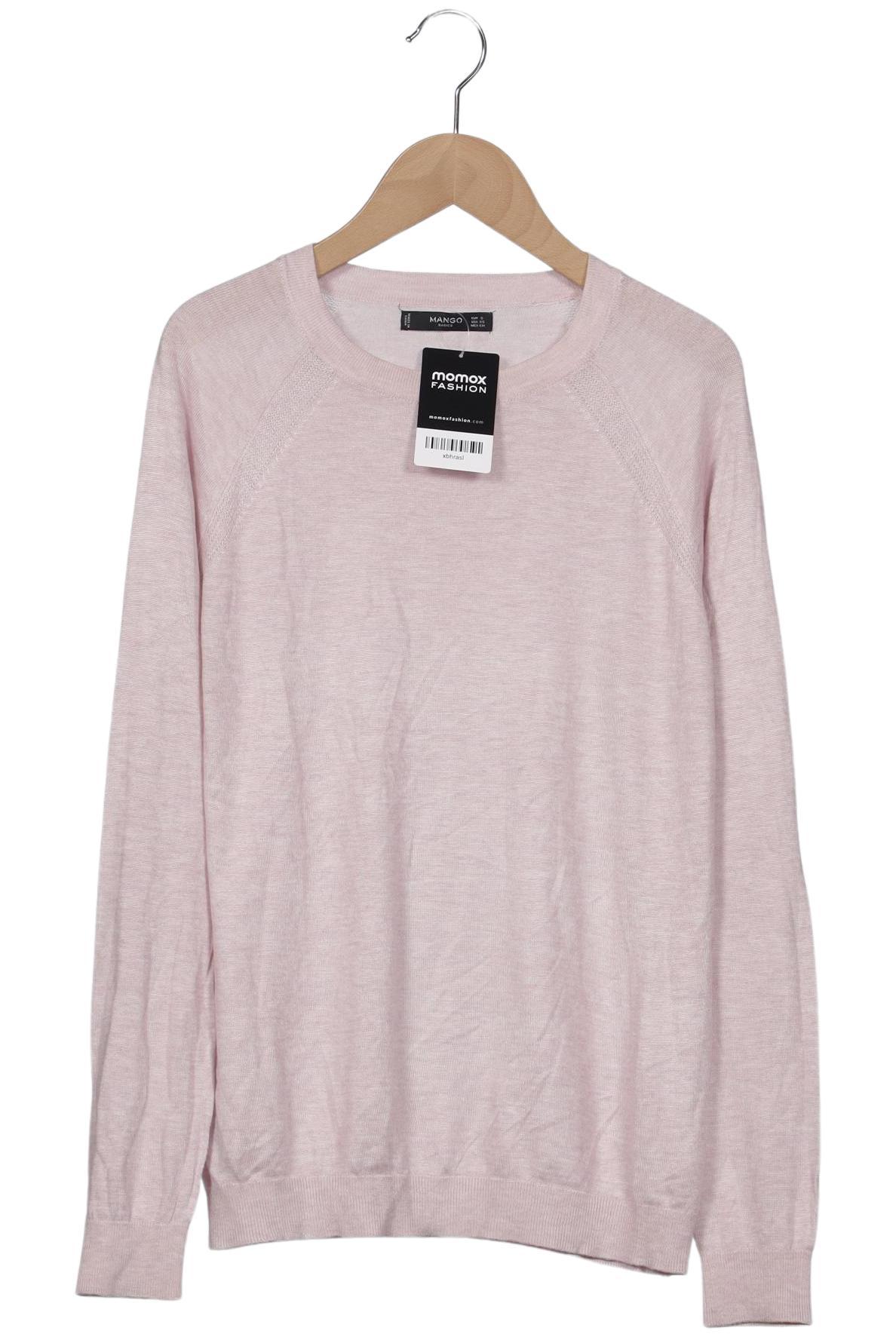 

Mango Damen Pullover, pink, Gr. 36