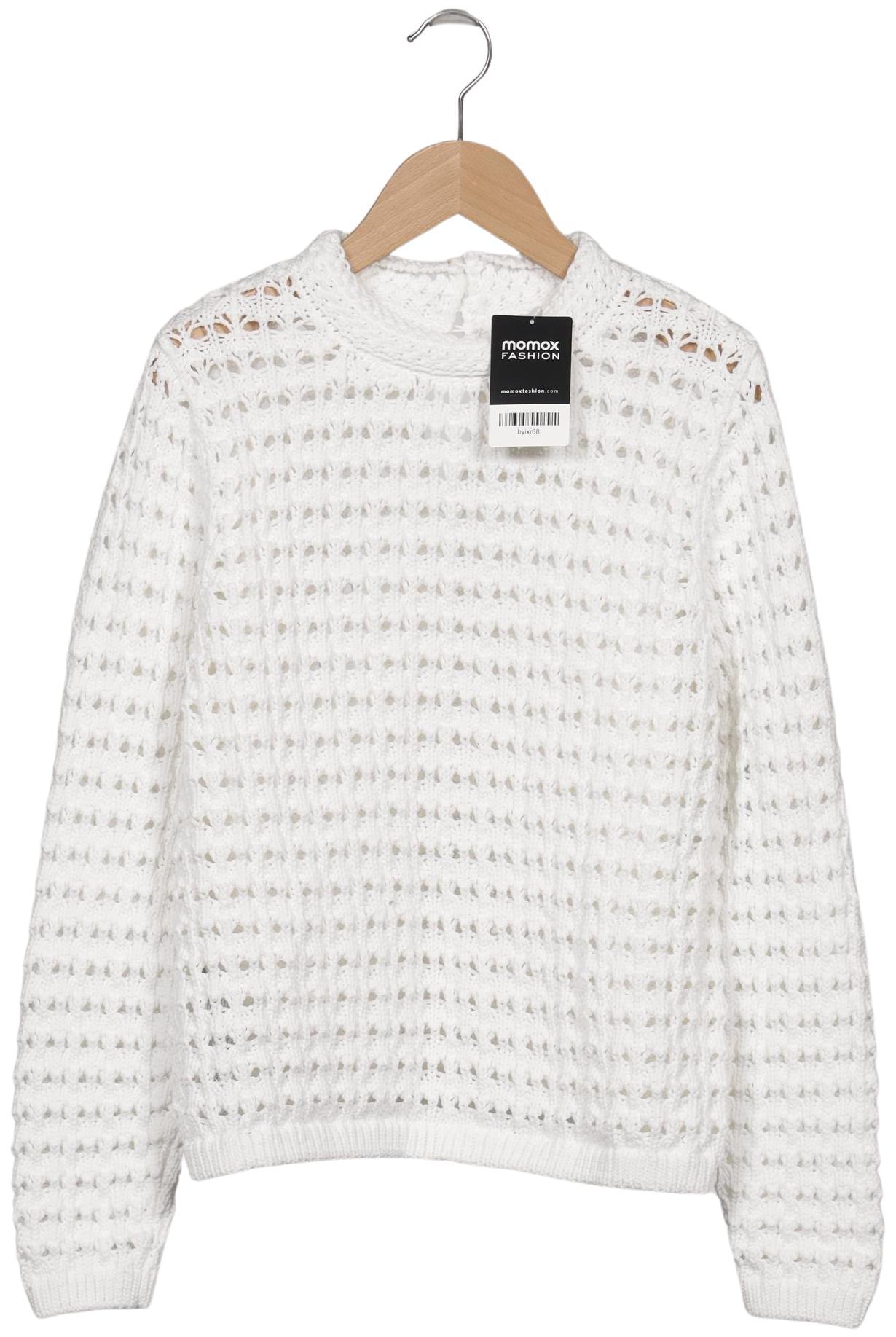 

Mango Damen Pullover, weiß, Gr. 42