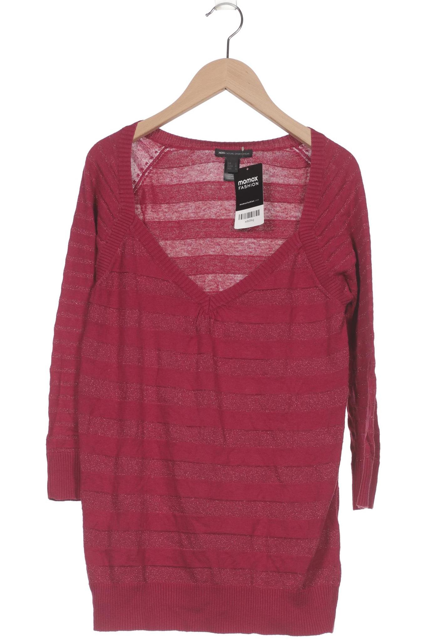 

Mango Damen Pullover, bordeaux, Gr. 42