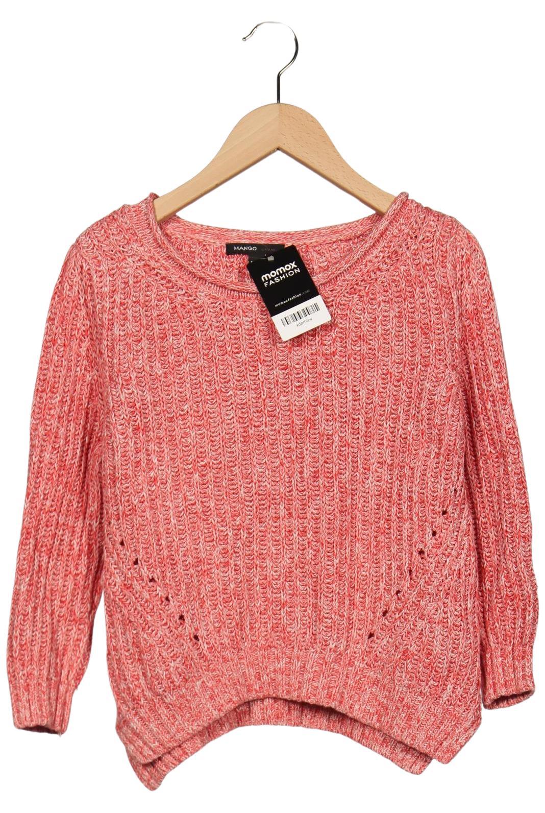 

Mango Damen Pullover, rot, Gr. 36