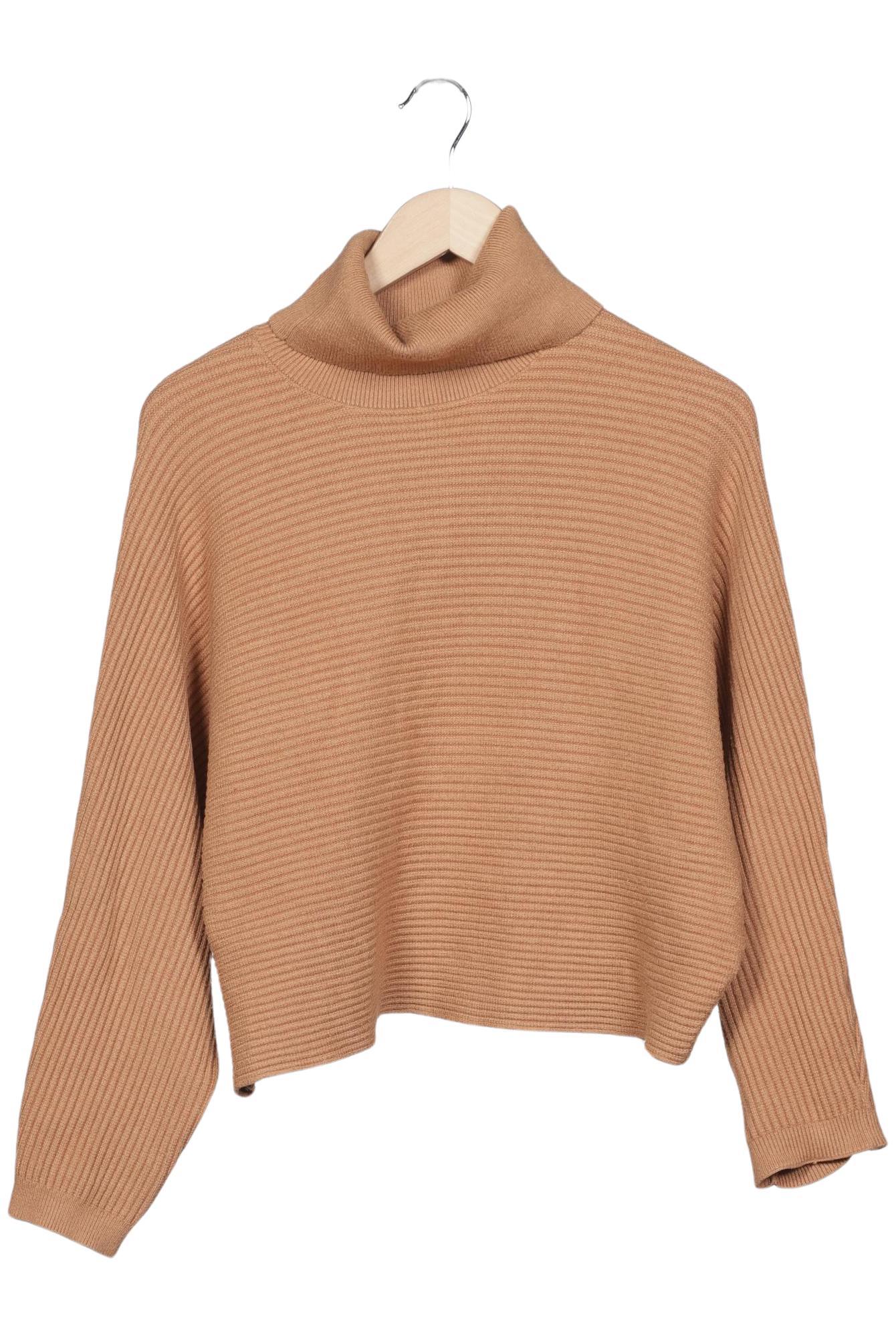 

Mango Damen Pullover, beige, Gr. 36
