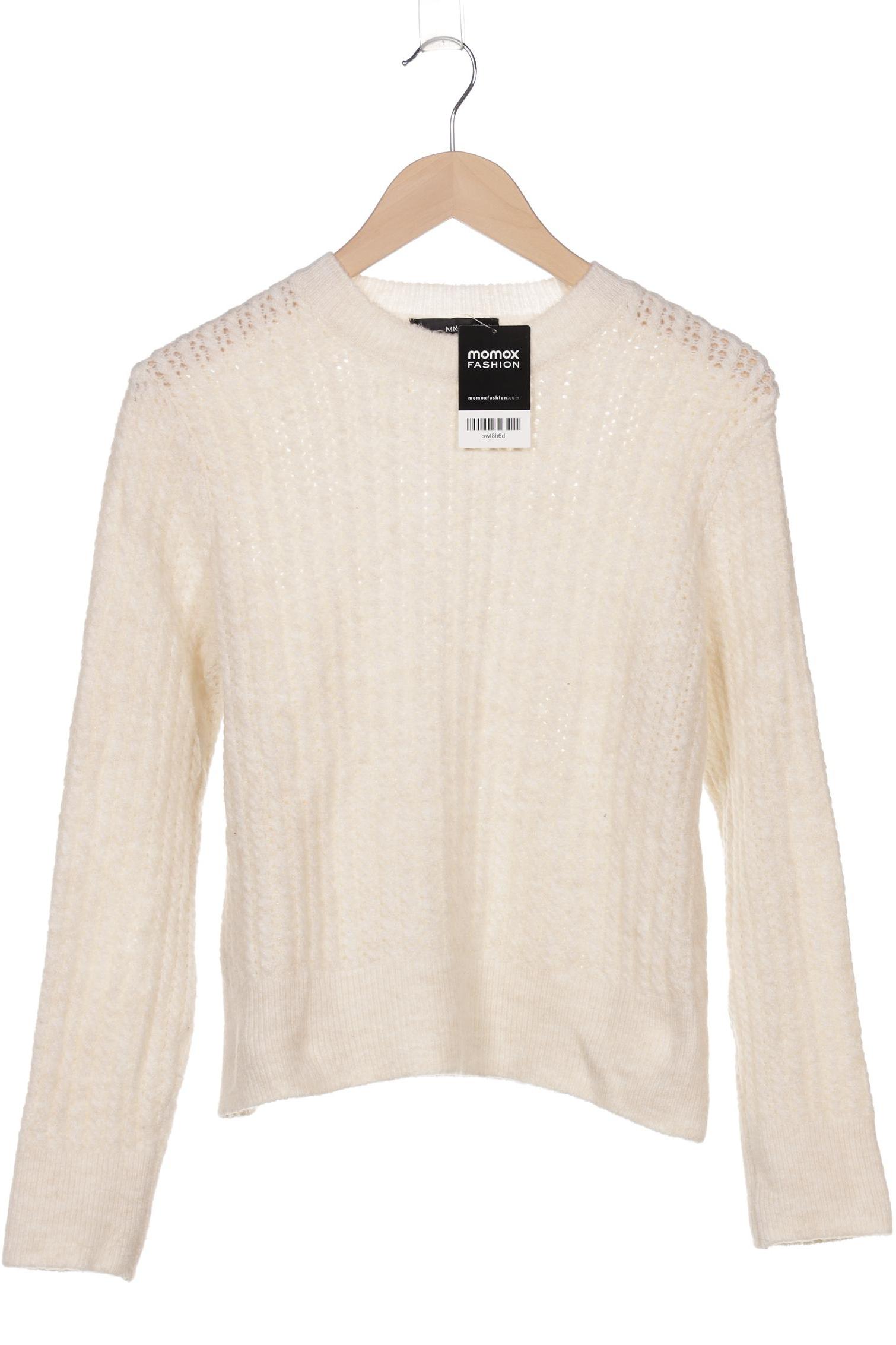 

Mango Damen Pullover, cremeweiß, Gr. 38